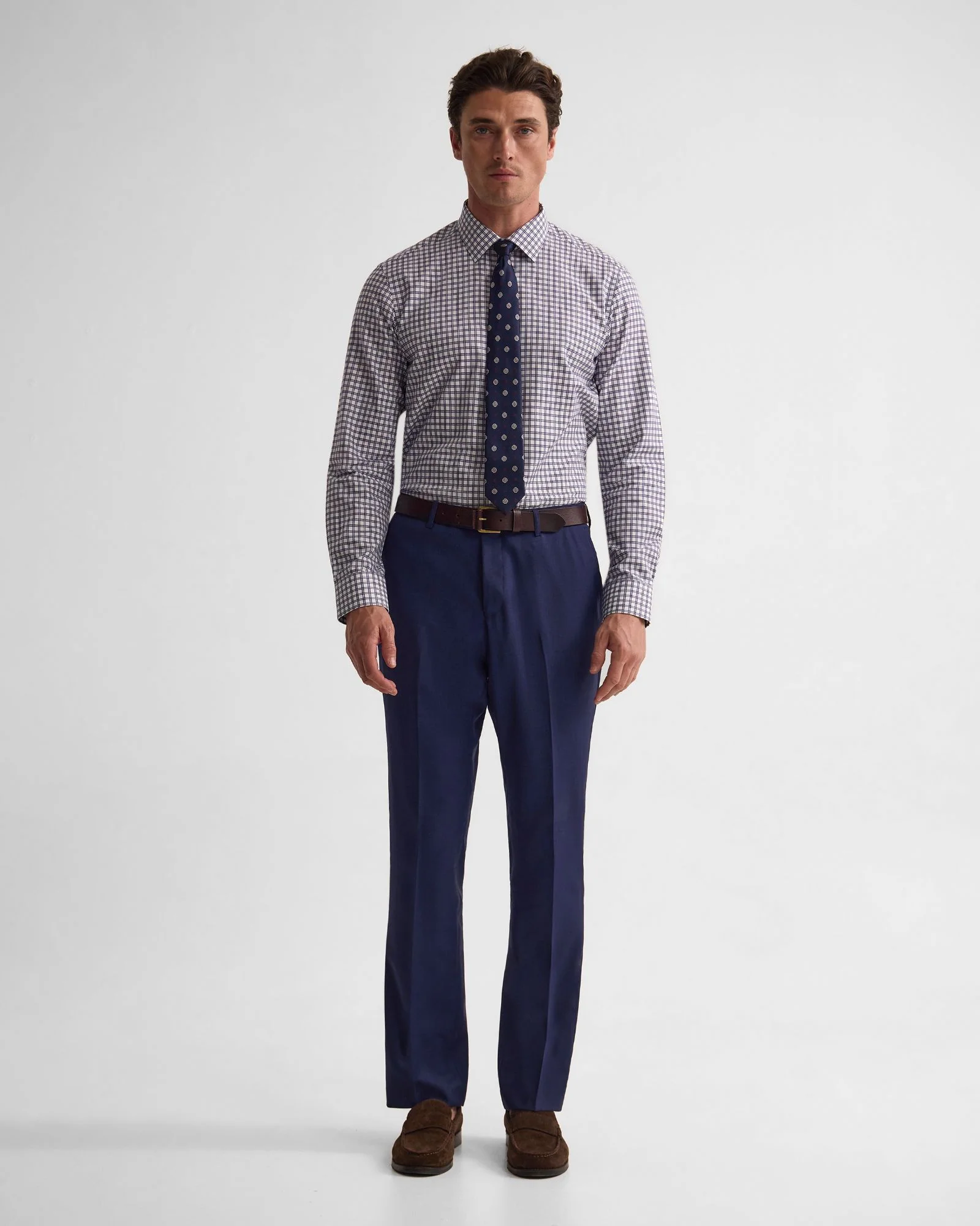 Beckton Slim Fit Cotton Shirt - Image 7
