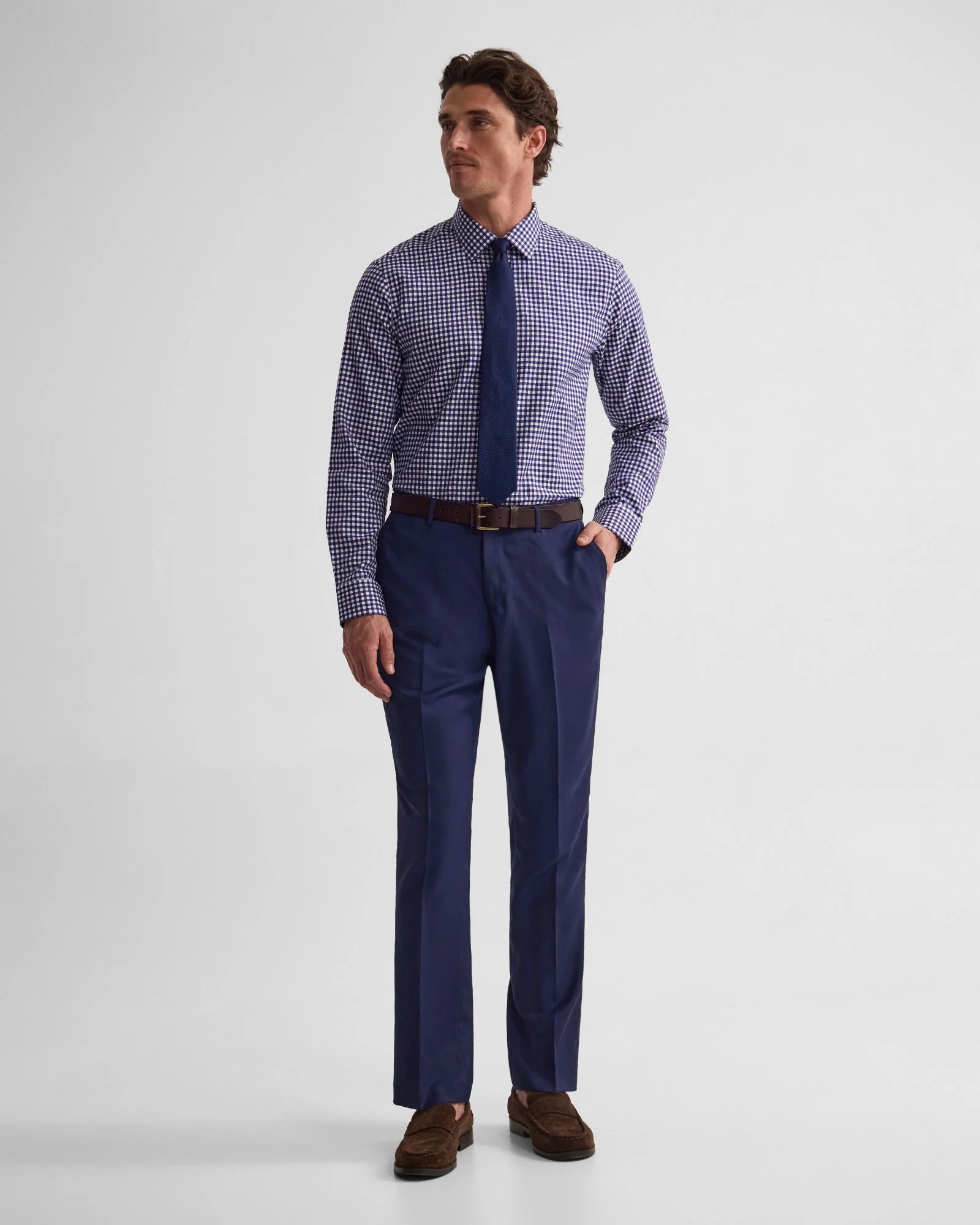 Beckton Slim Fit Cotton Shirt
