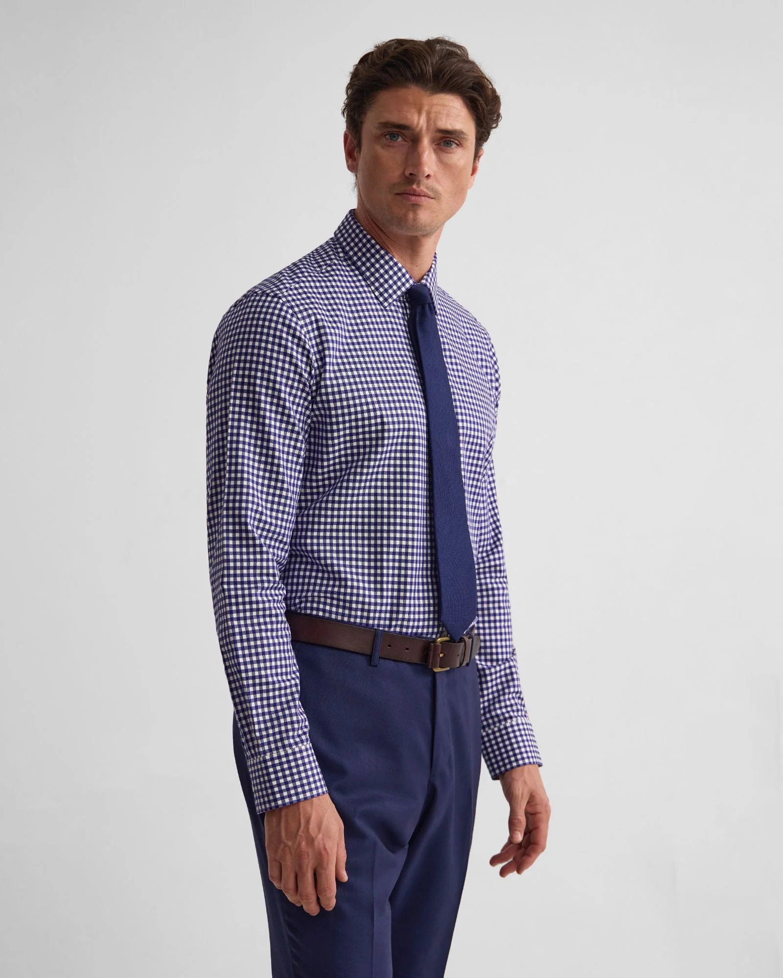 Beckton Slim Fit Cotton Shirt - Image 2