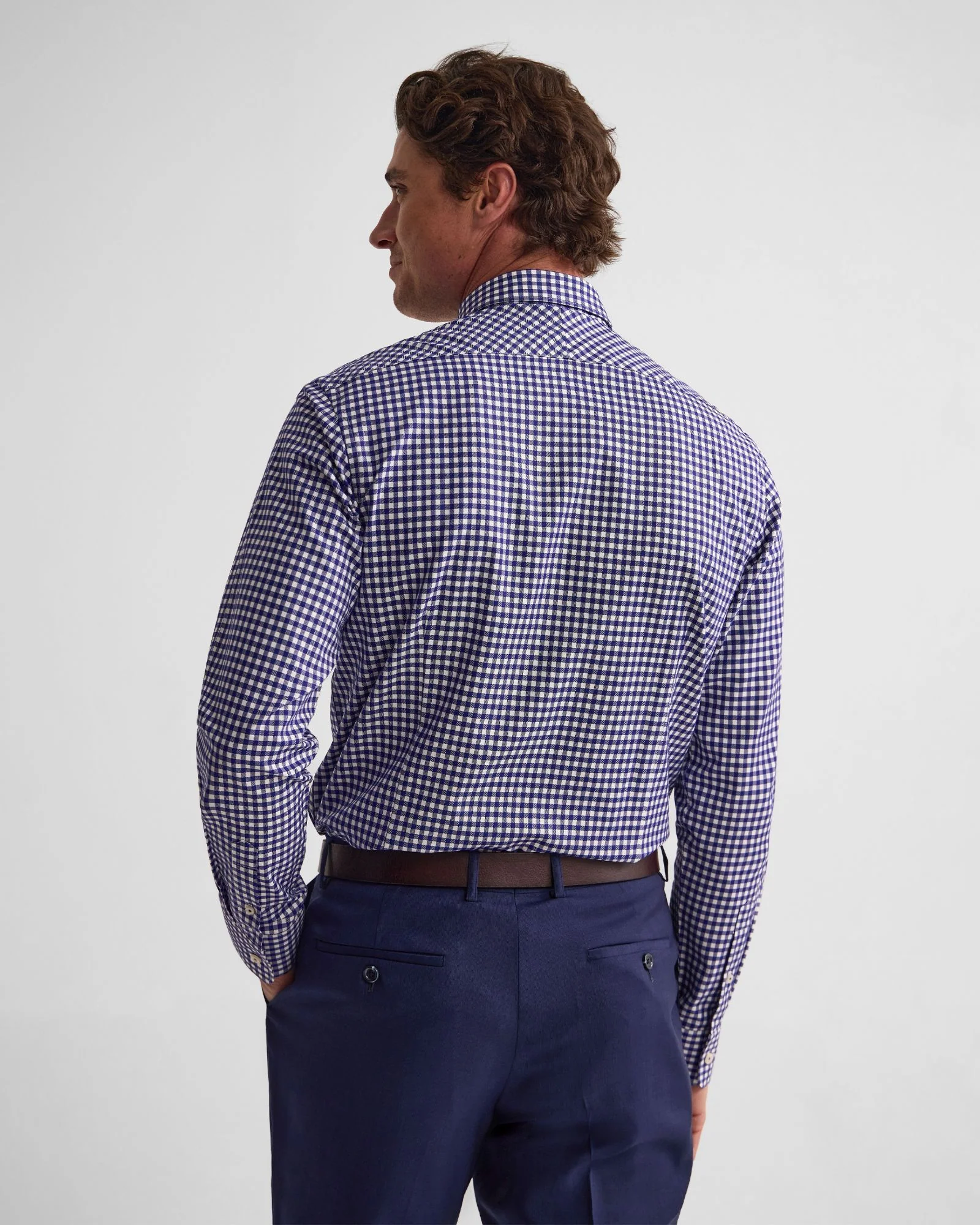 Beckton Slim Fit Cotton Shirt - Image 3