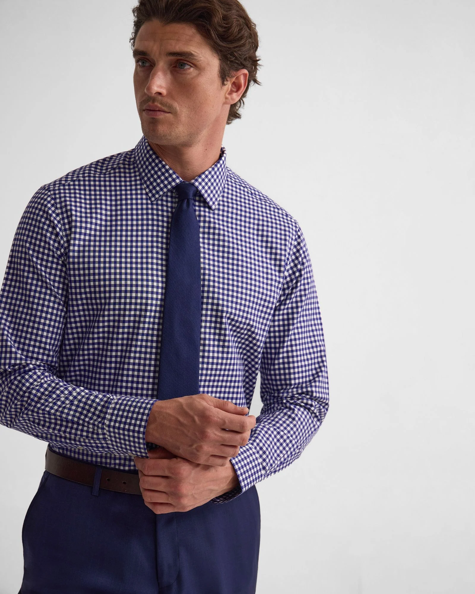 Beckton Slim Fit Cotton Shirt - Image 4