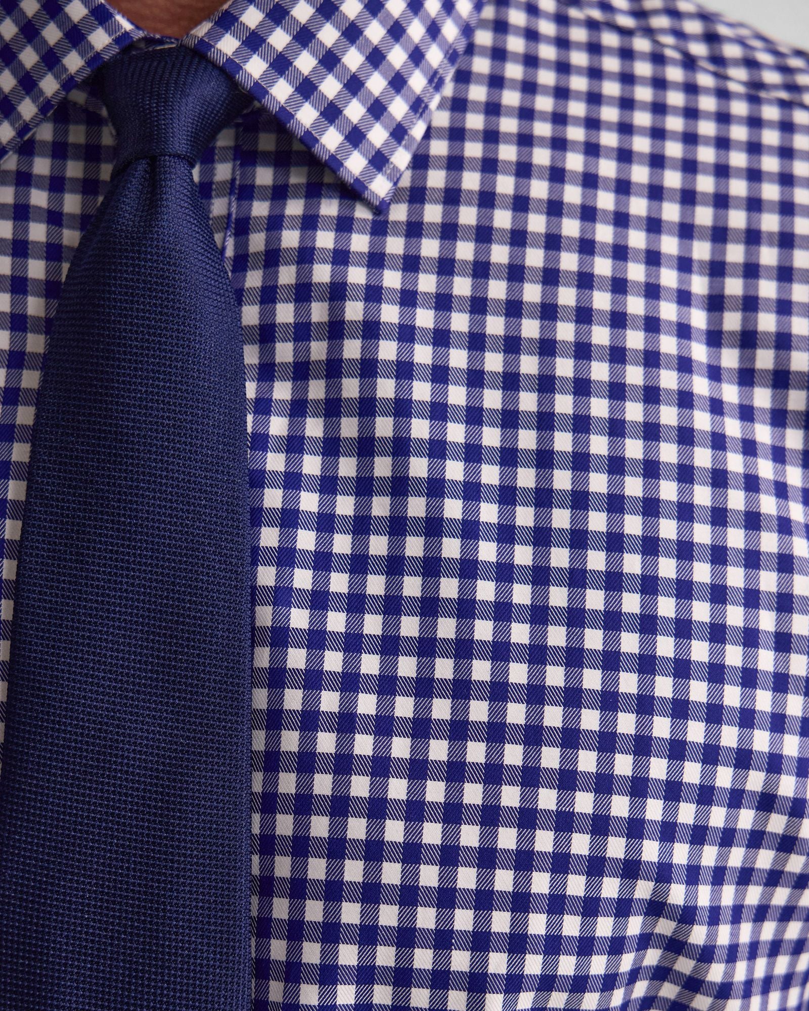 Beckton Slim Fit Cotton Shirt - Image 6
