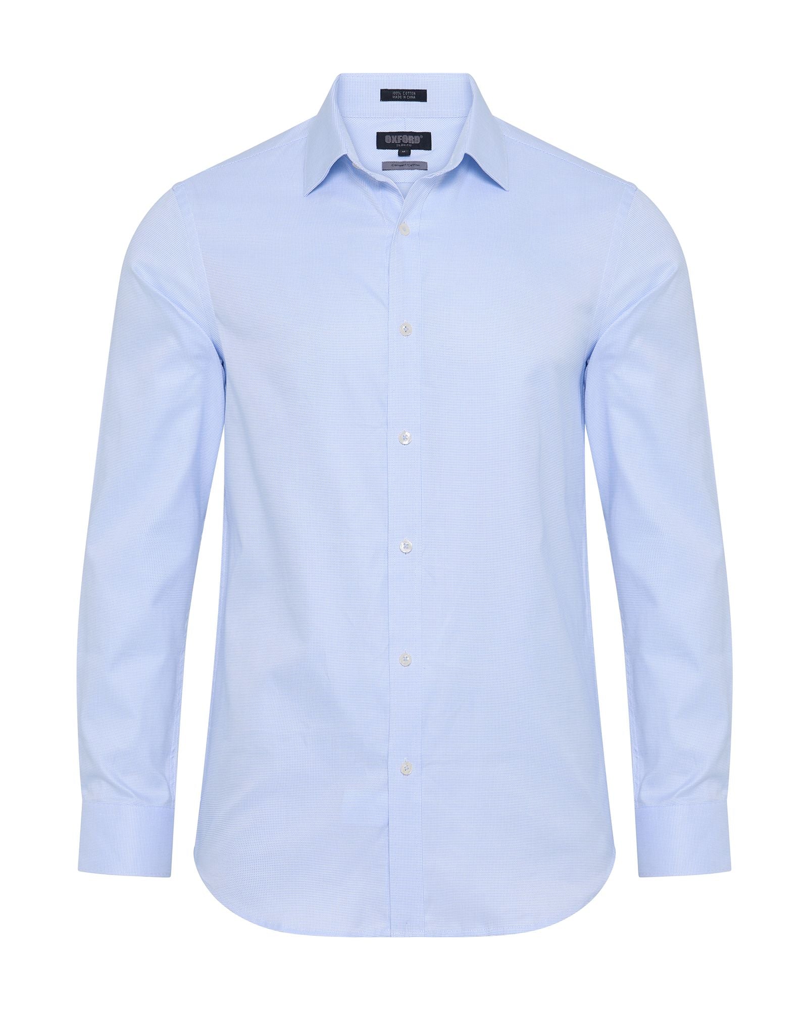 Beckton Slim Fit Cotton Shirt