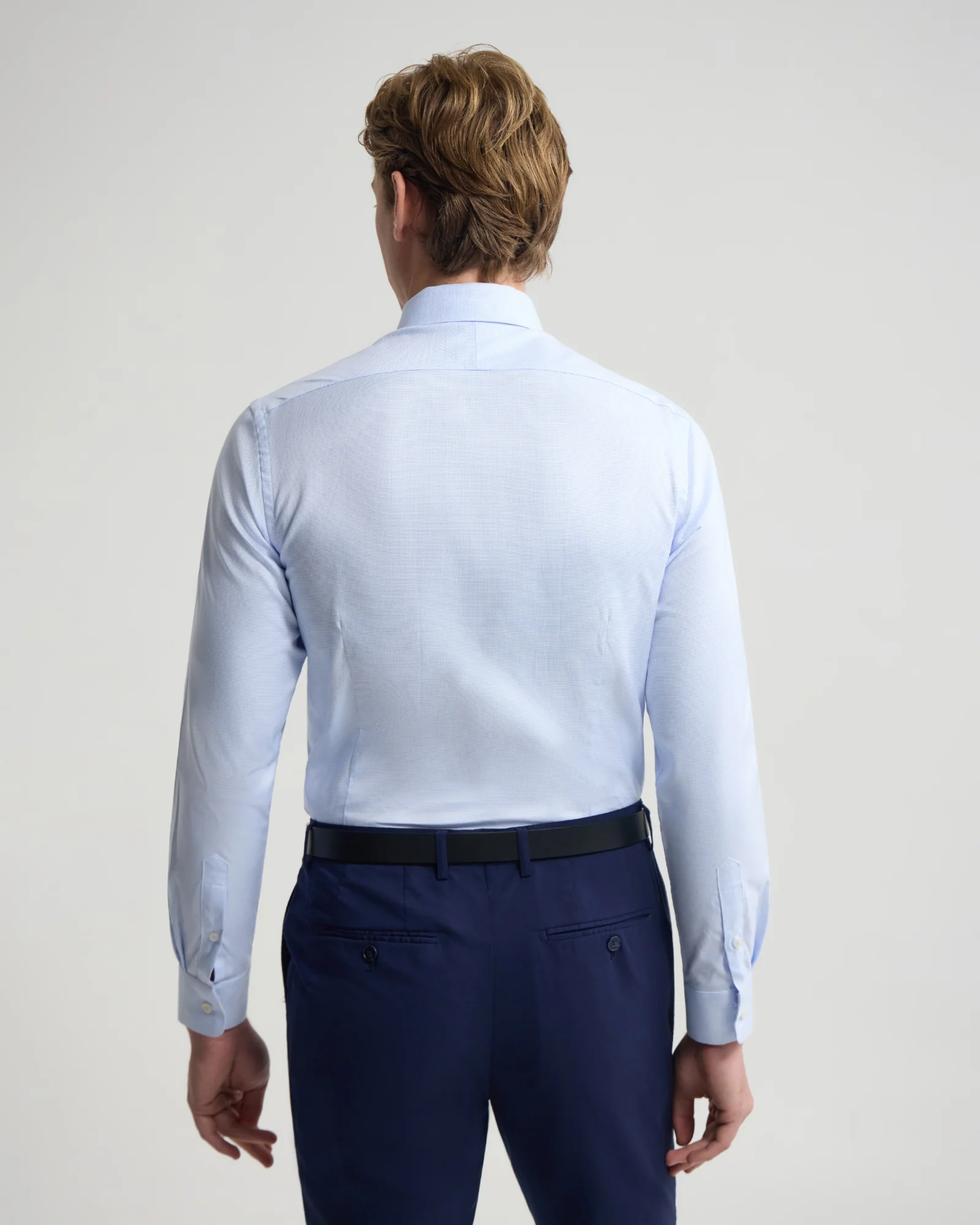Beckton Slim Fit Cotton Shirt - Image 4