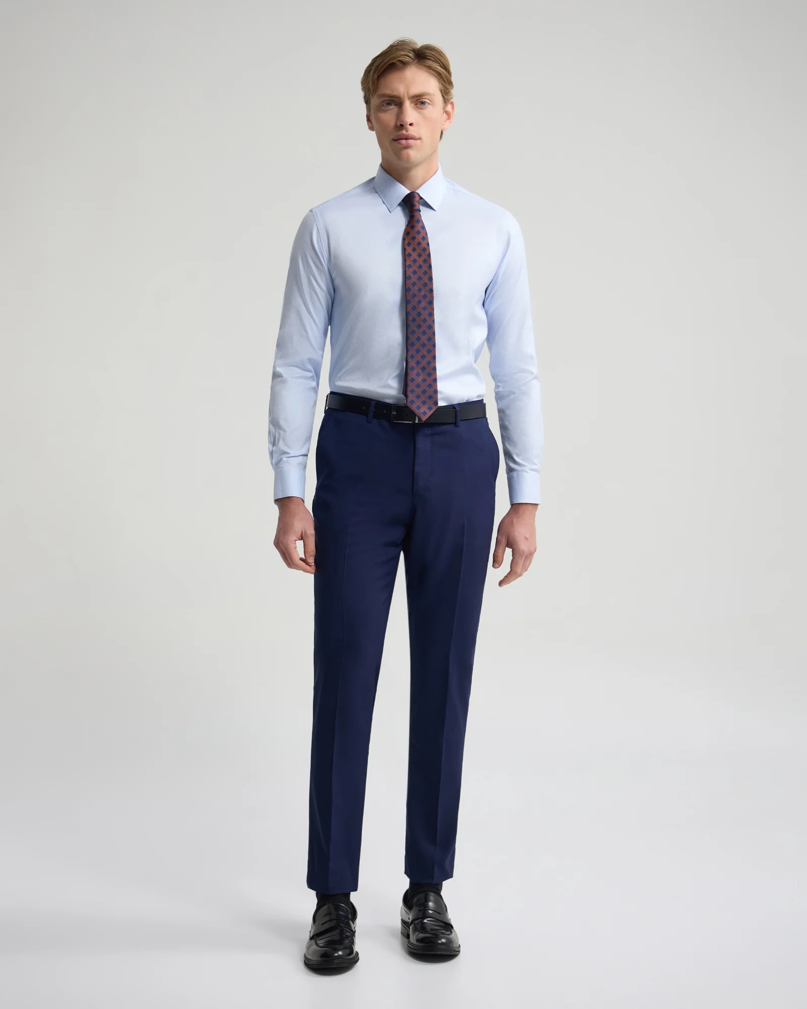 Beckton Slim Fit Cotton Shirt - Image 6