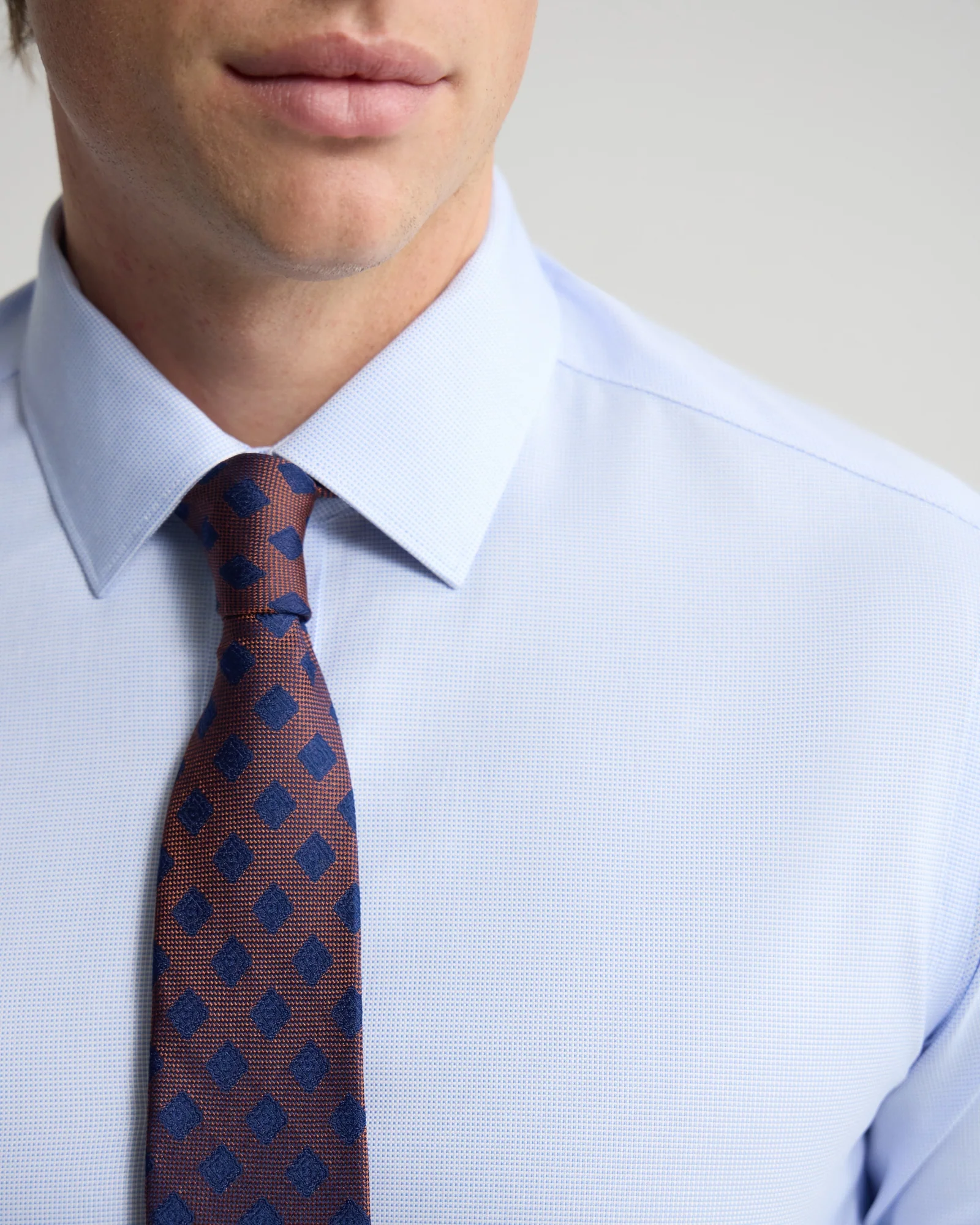 Beckton Slim Fit Cotton Shirt - Image 7