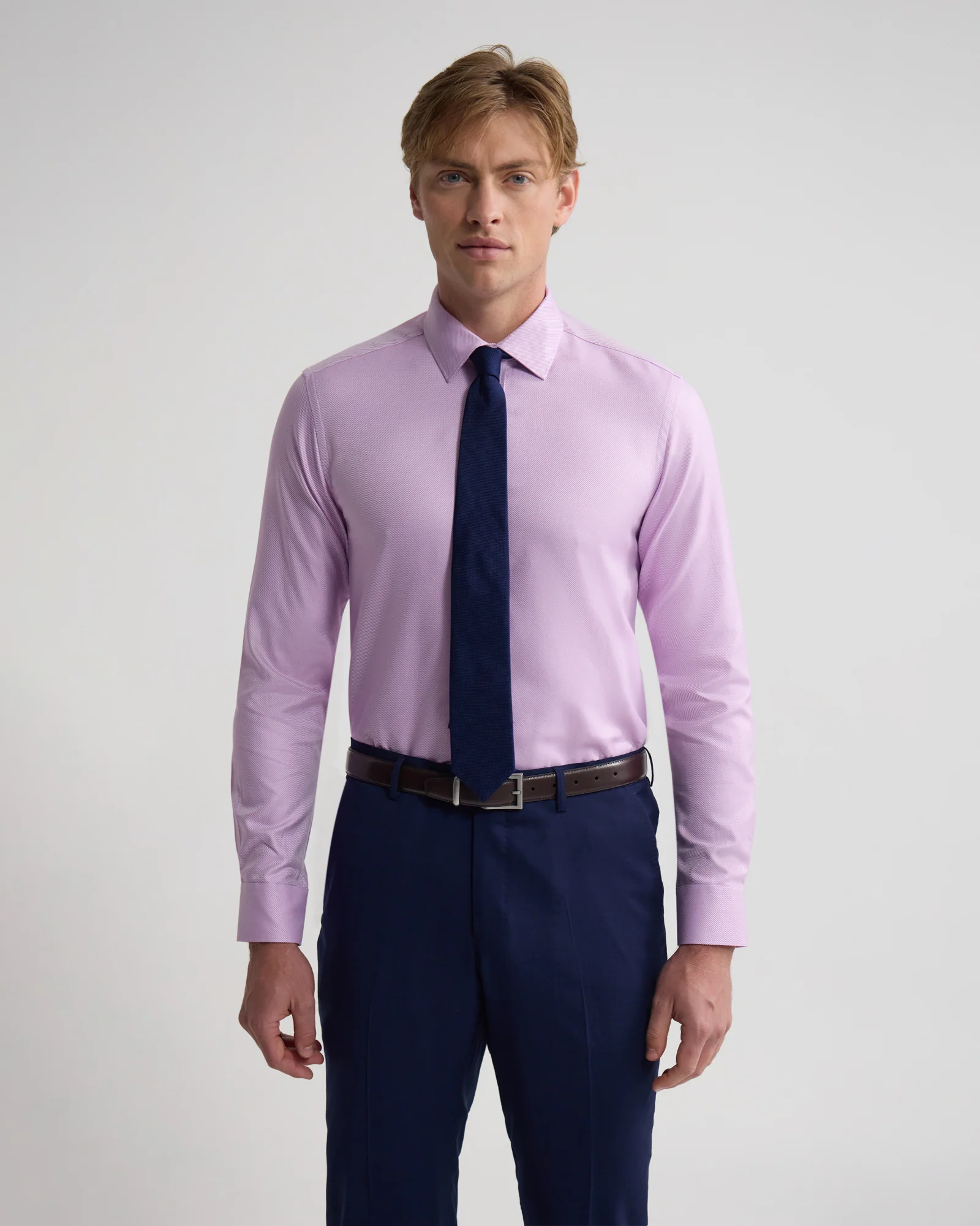 Beckton Slim Fit Cotton Shirt - Image 2