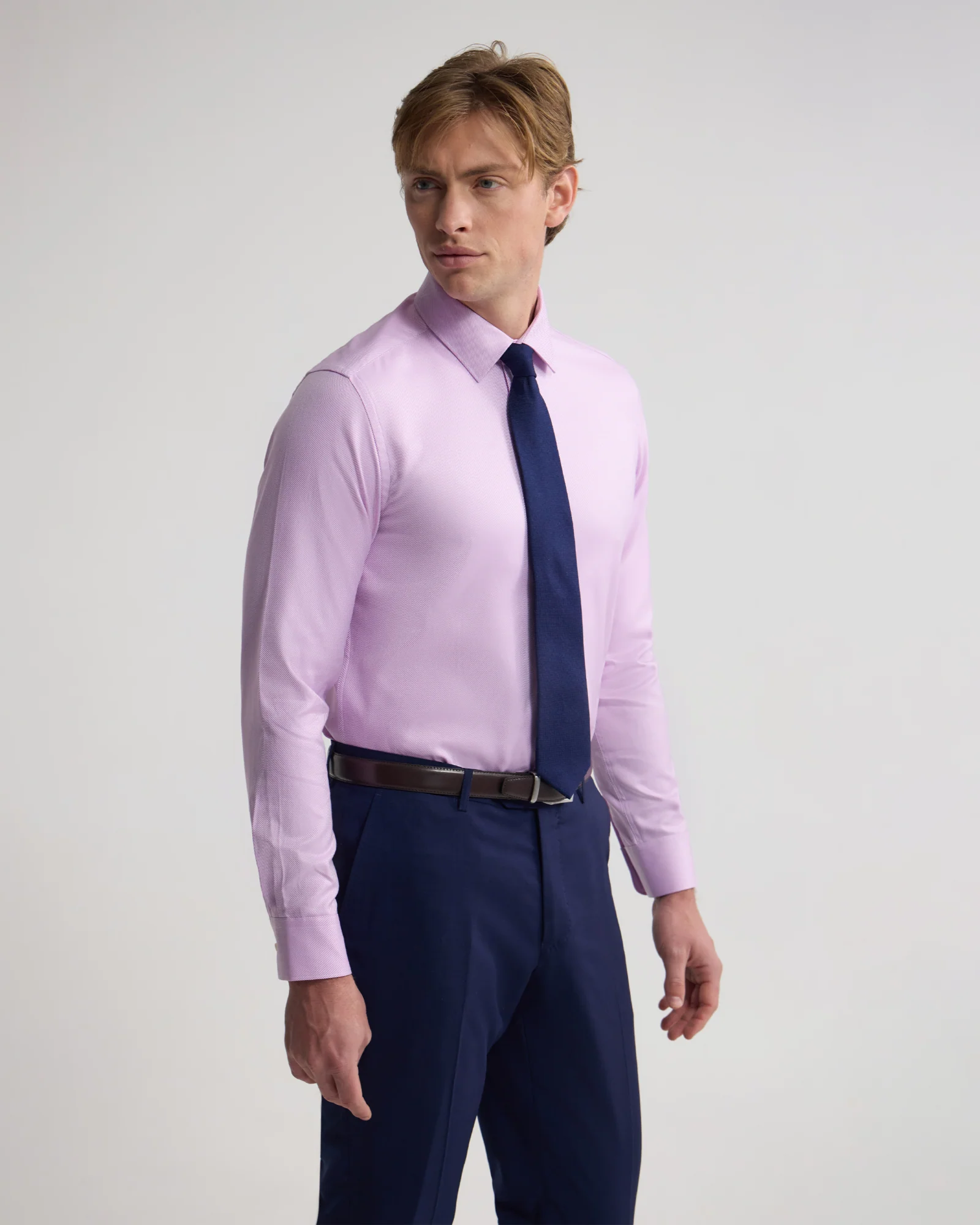 Beckton Slim Fit Cotton Shirt - Image 3