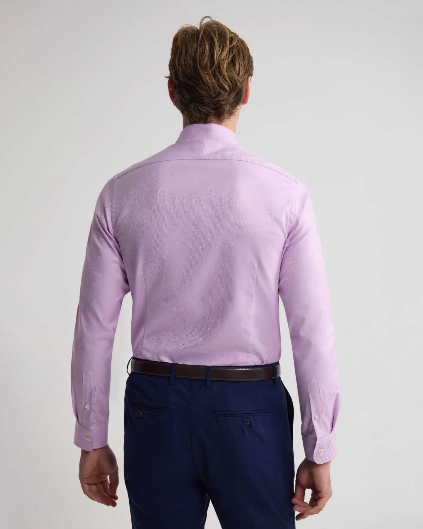 Beckton Slim Fit Cotton Shirt - Image 4
