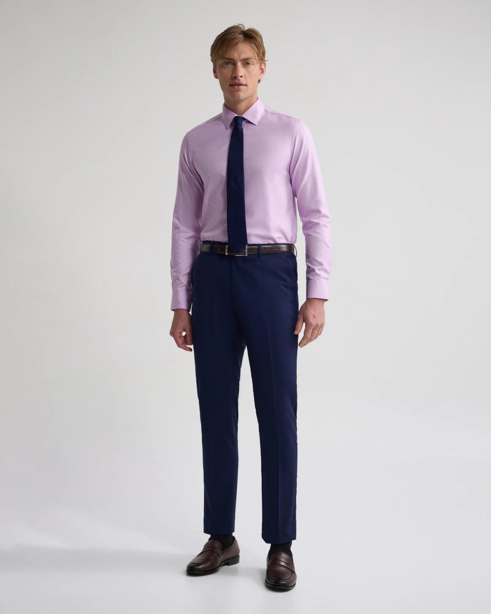 Beckton Slim Fit Cotton Shirt - Image 6