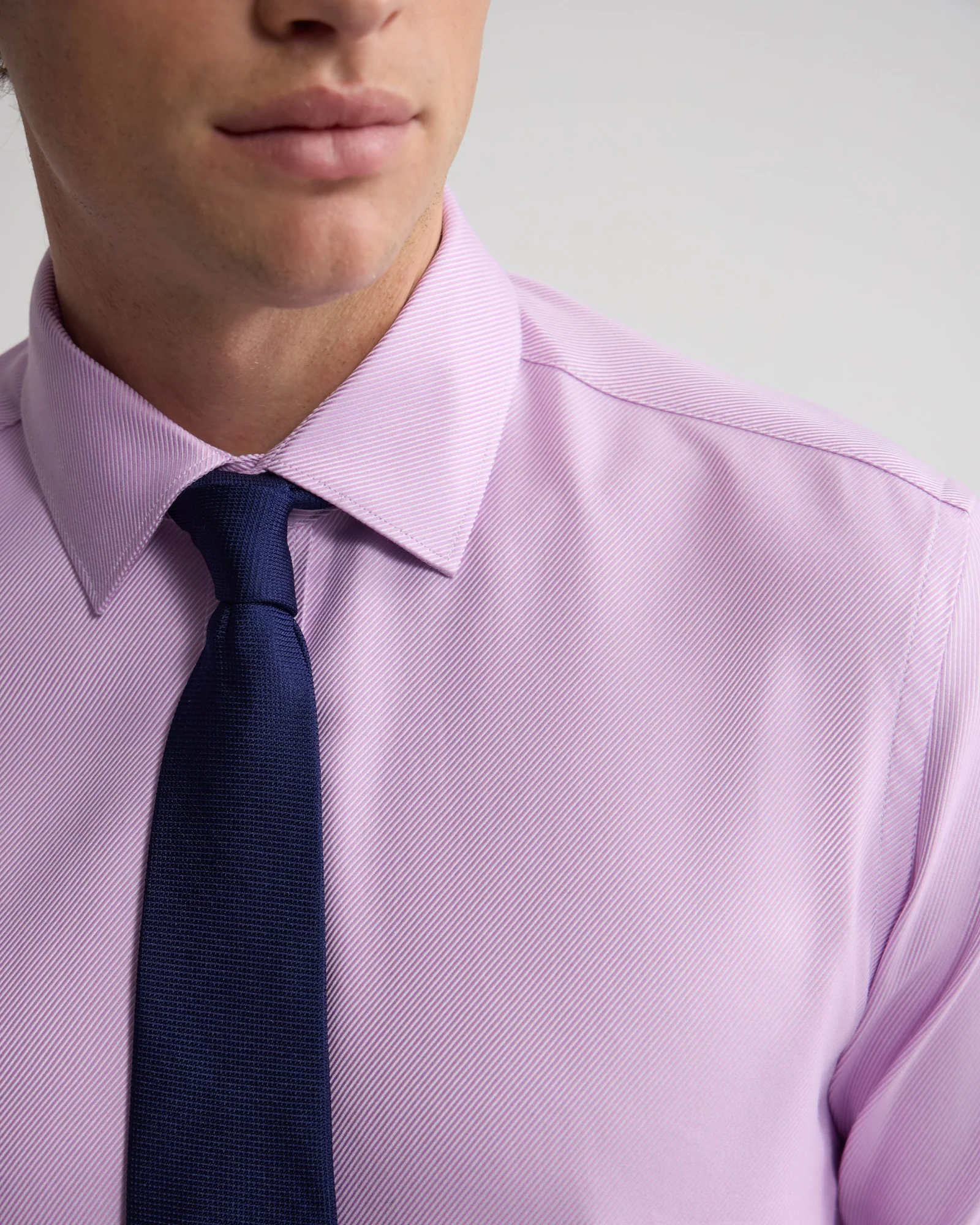 Beckton Slim Fit Cotton Shirt - Image 7