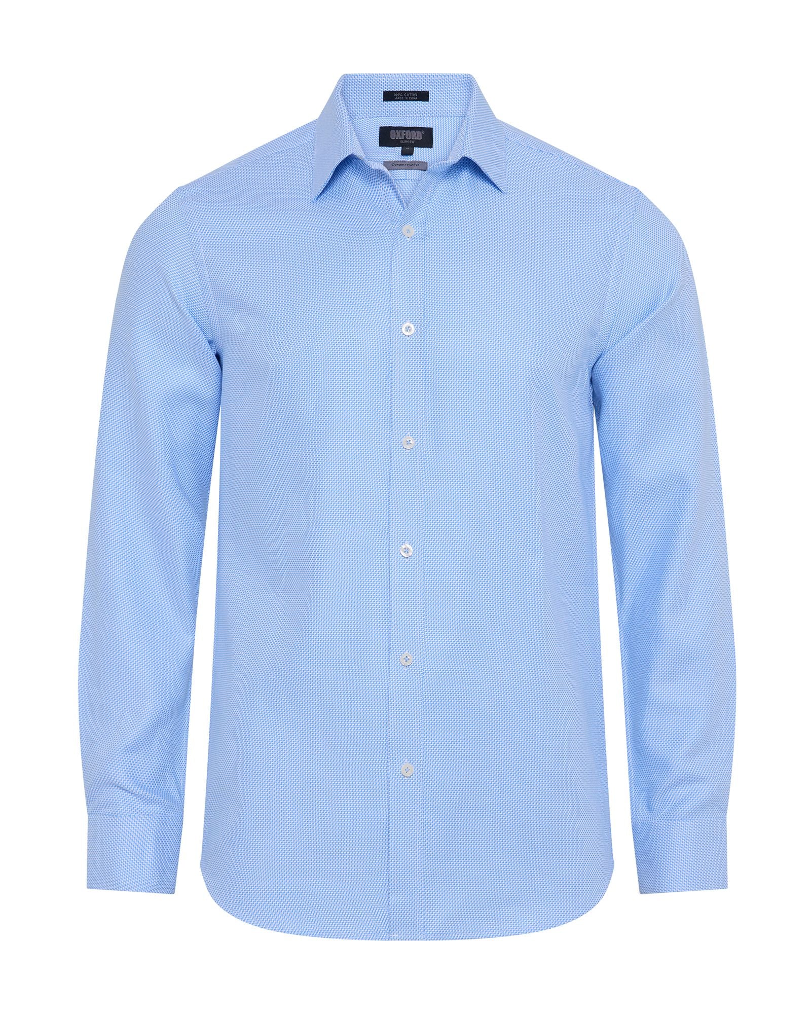 Beckton Slim Fit Cotton Shirt