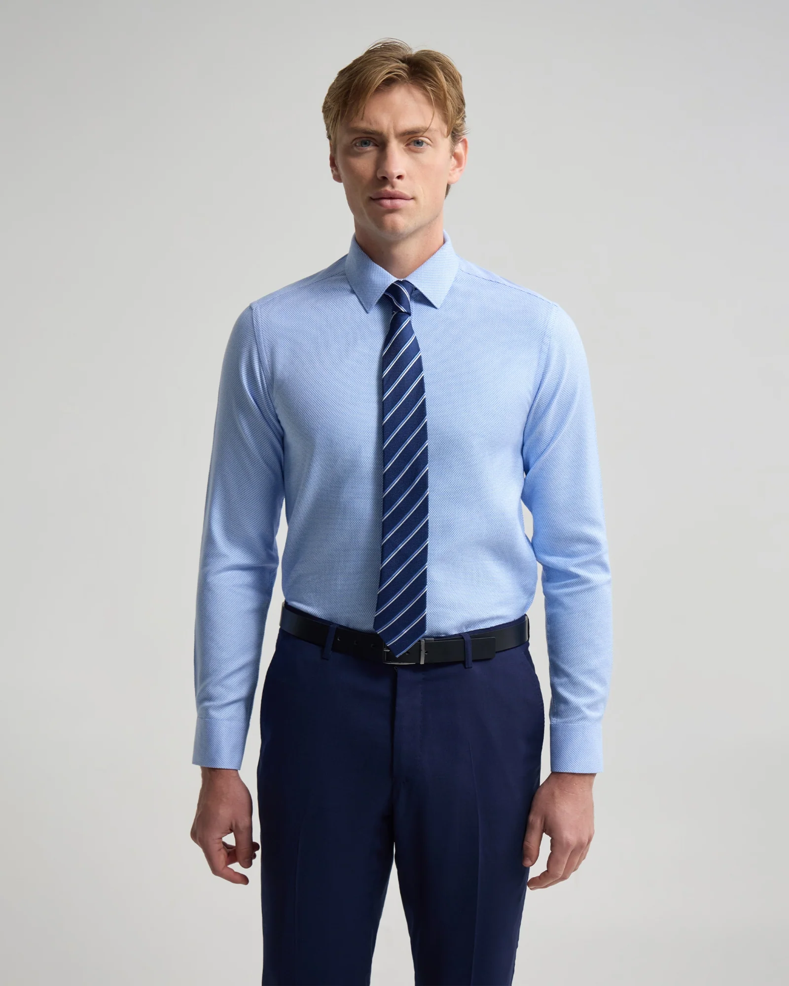 Beckton Slim Fit Cotton Shirt - Image 2