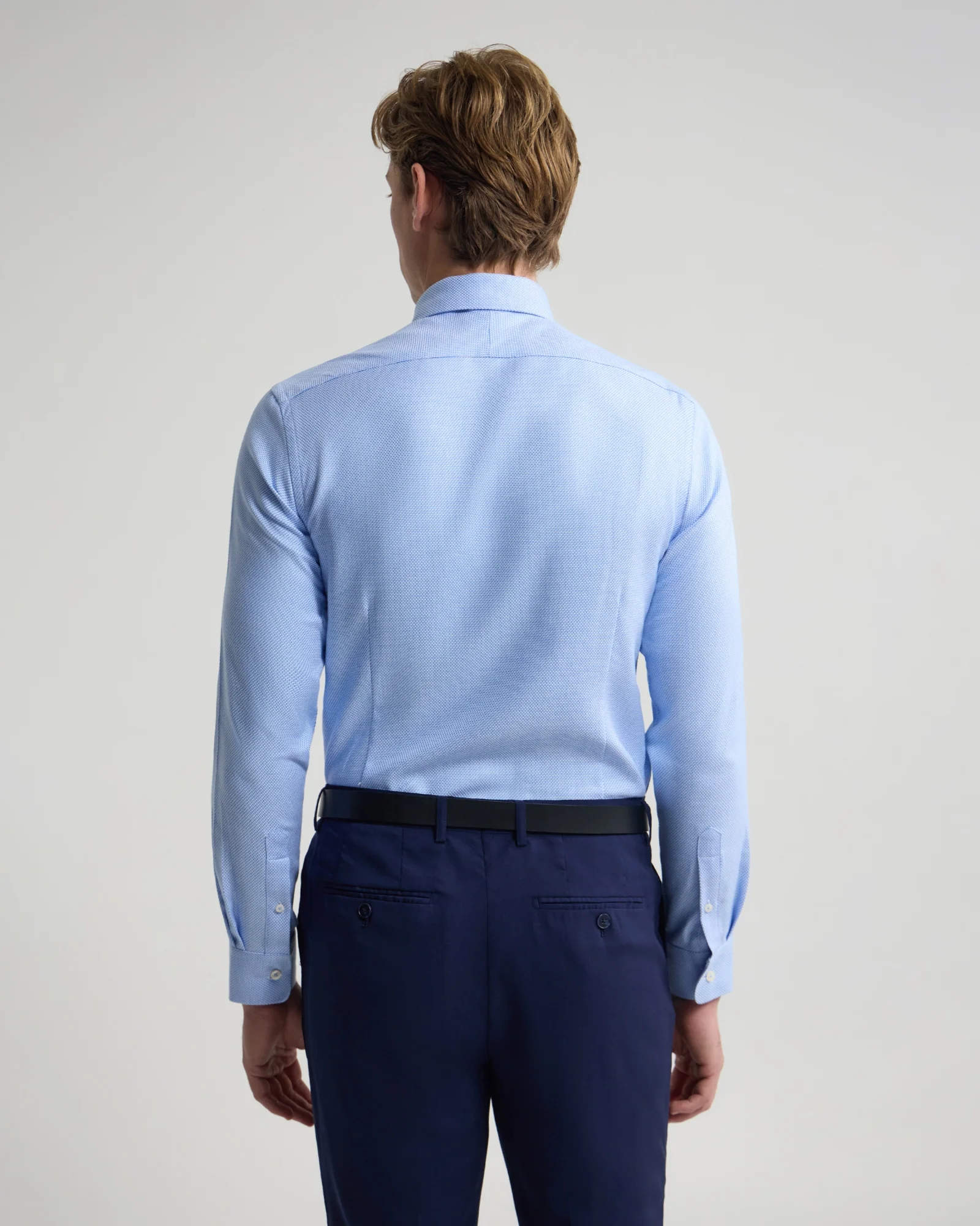 Beckton Slim Fit Cotton Shirt - Image 4