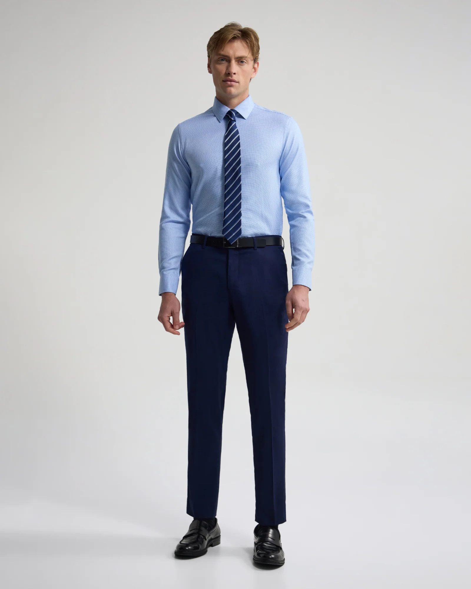 Beckton Slim Fit Cotton Shirt - Image 6