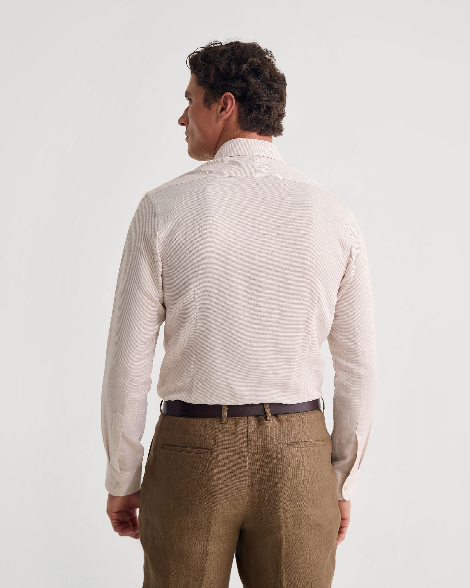 Beckton Slim Fit Luxury Shirt - Image 9