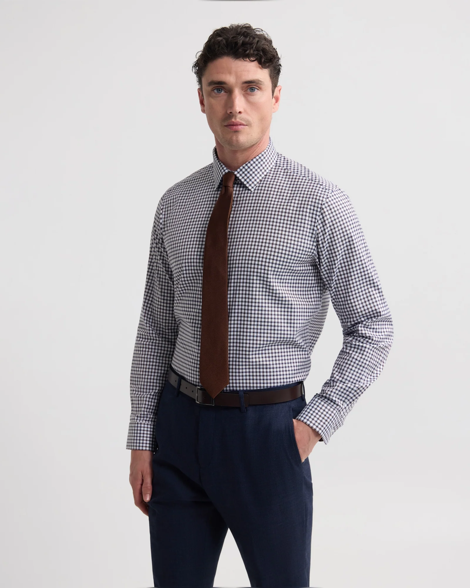 Beckton Slim Fit Luxury Shirt - Image 11