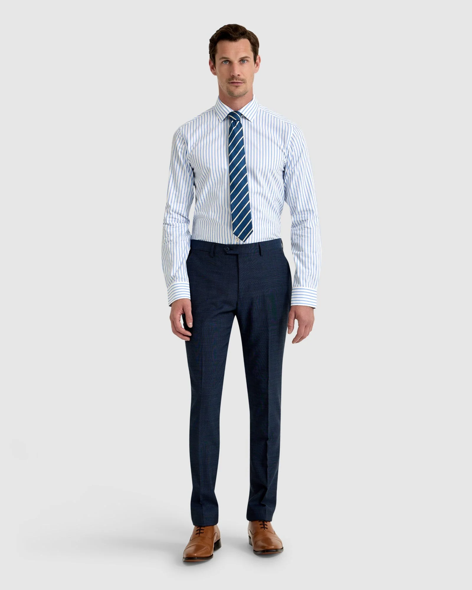 Beckton Stripe Dobby Shirt