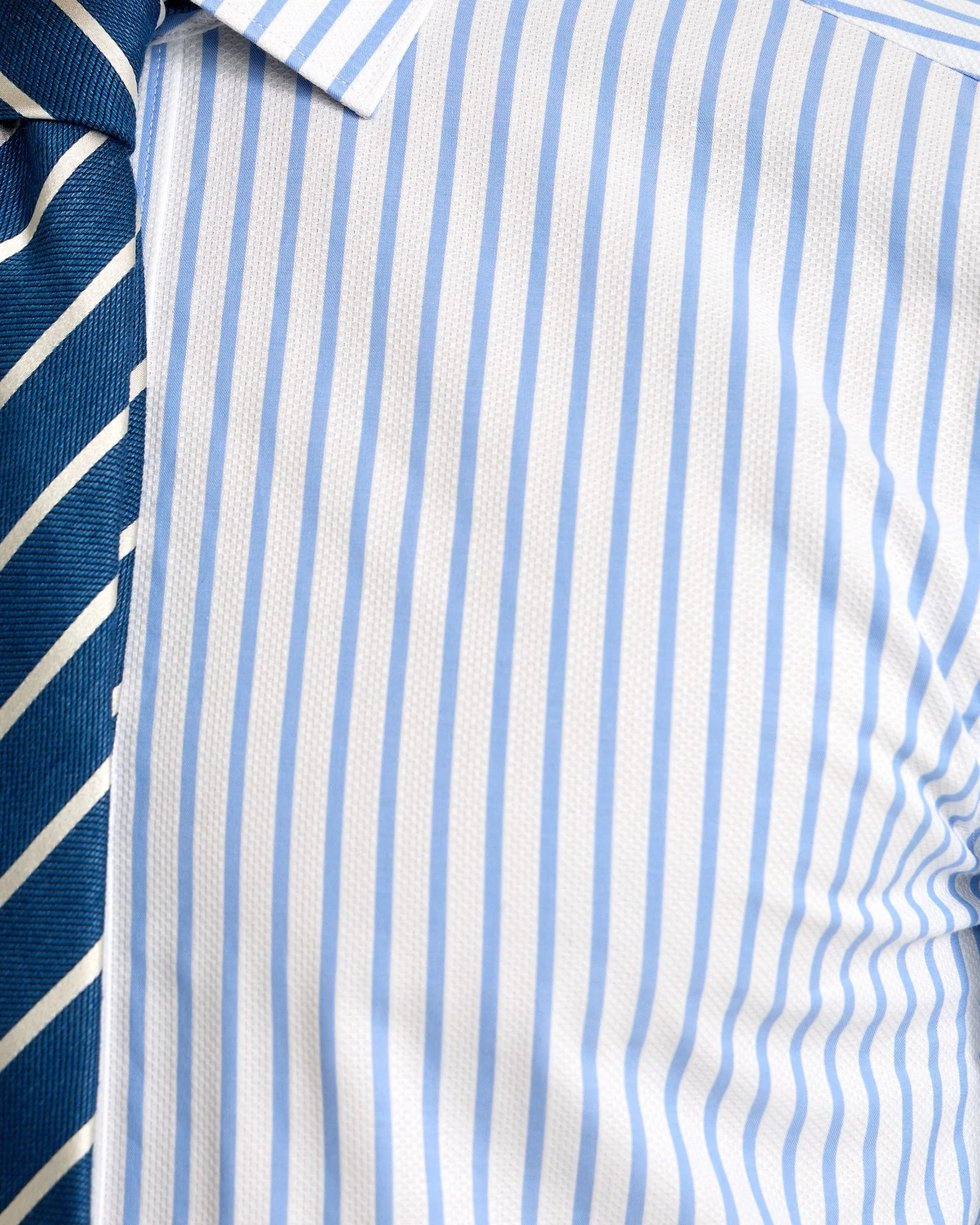 Beckton Stripe Dobby Shirt - Image 6