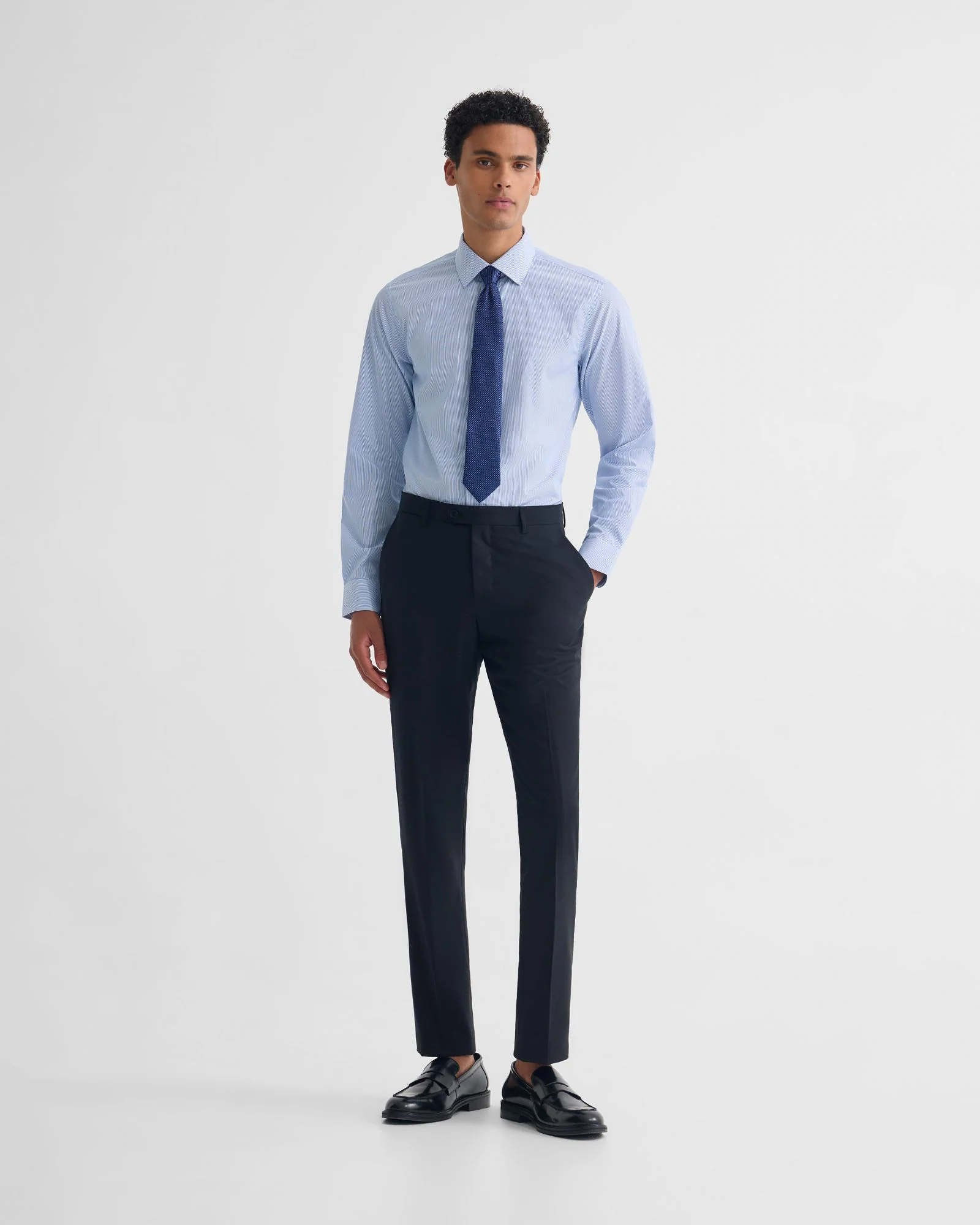 Beckton Stripe Shirt - Image 2