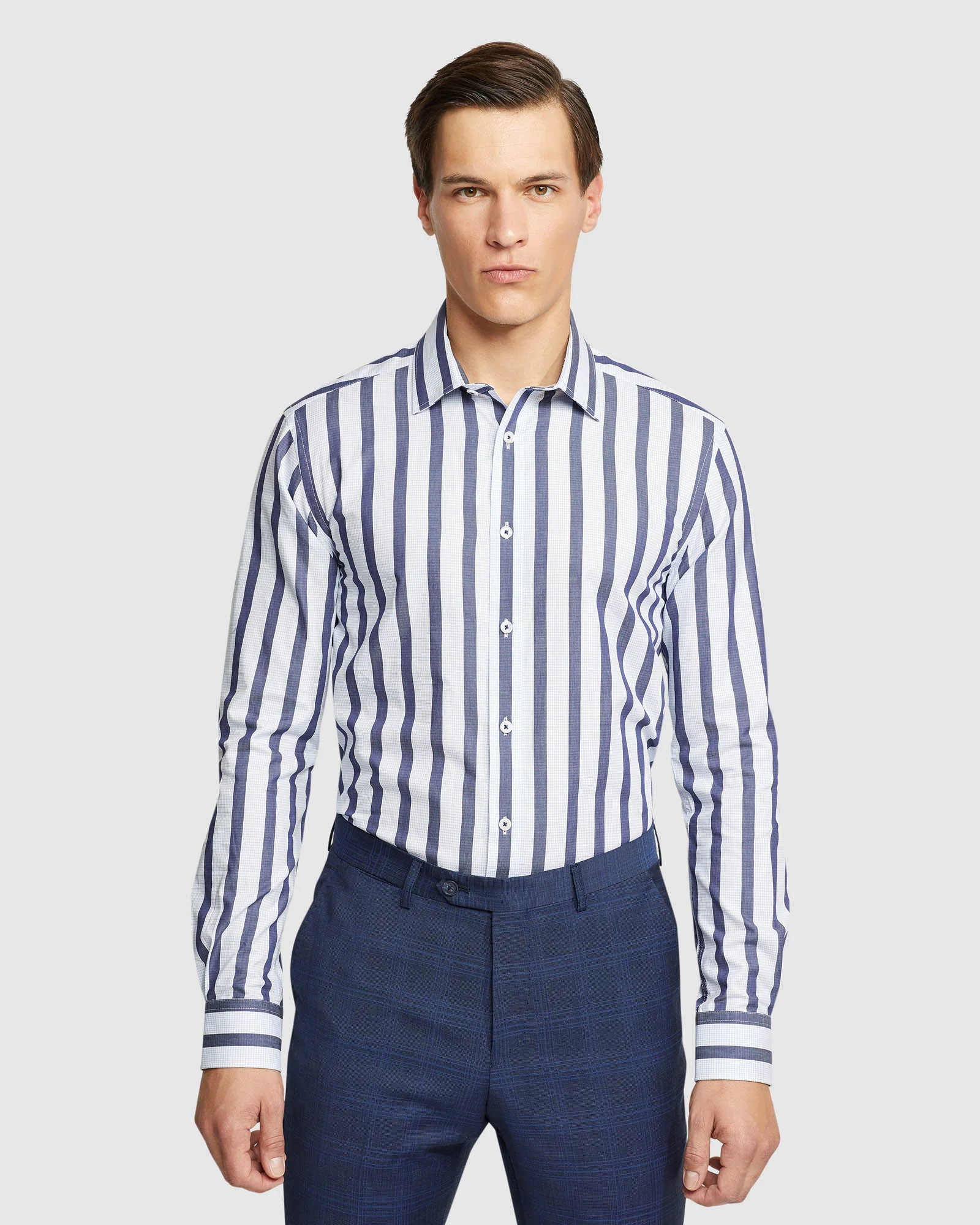 Beckton Striped Luxury Shirt