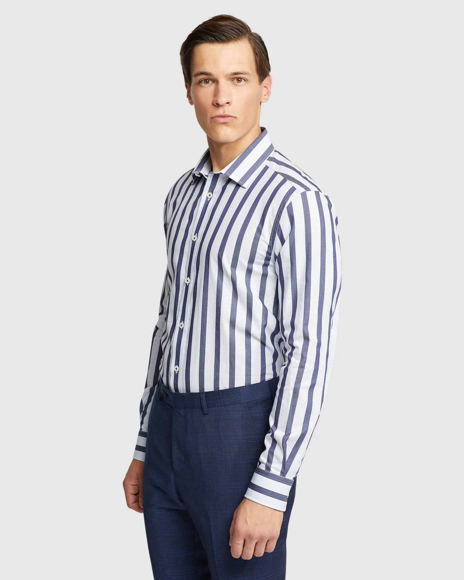 Beckton Striped Luxury Shirt - Image 2