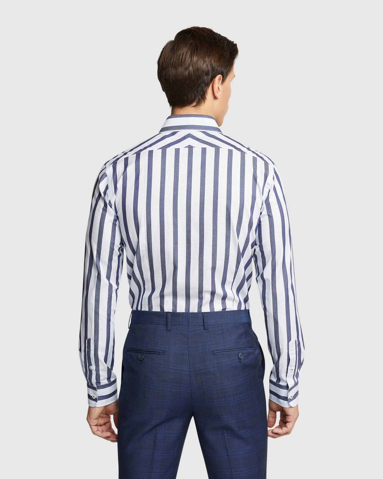Beckton Striped Luxury Shirt - Image 3