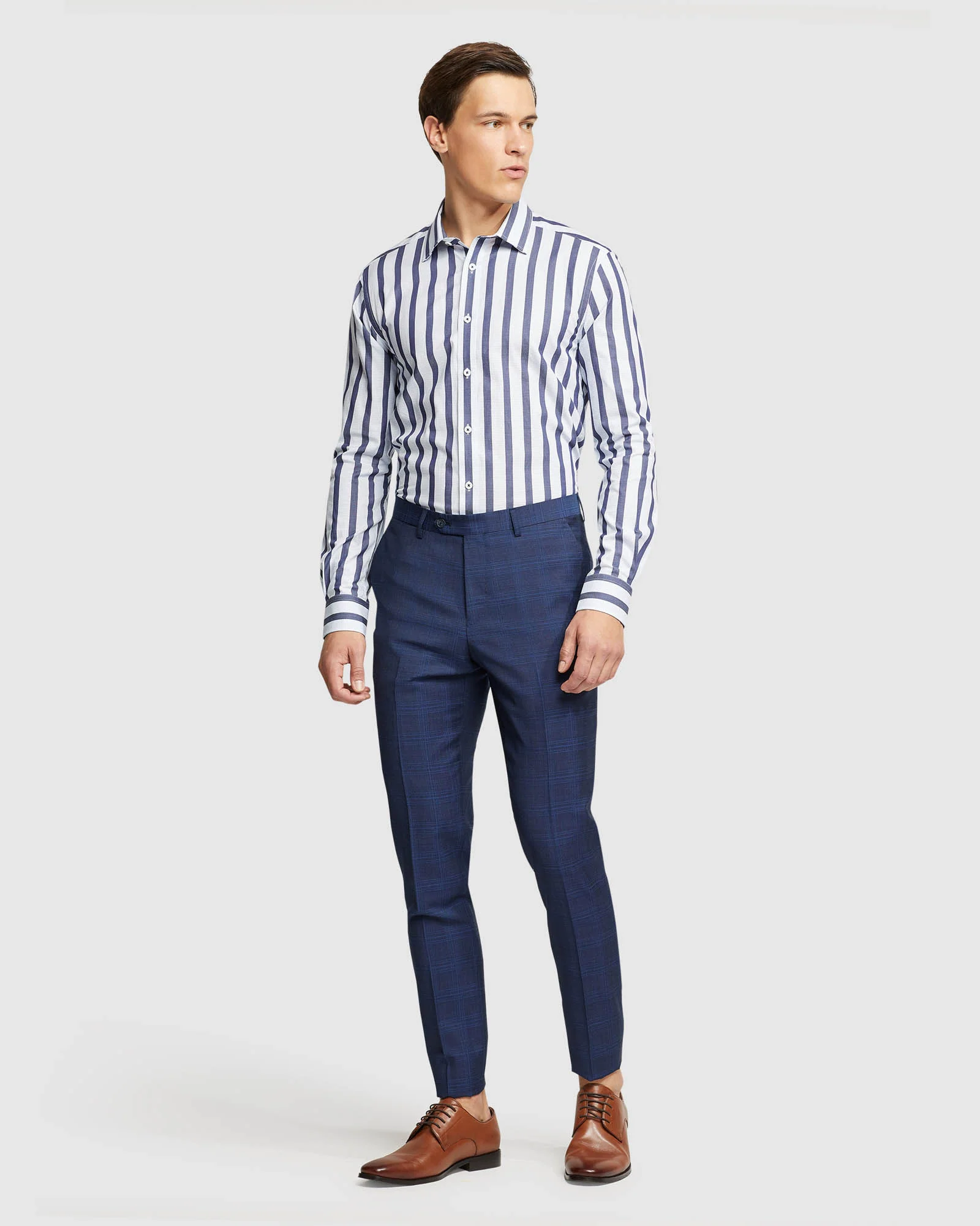 Beckton Striped Luxury Shirt - Image 5