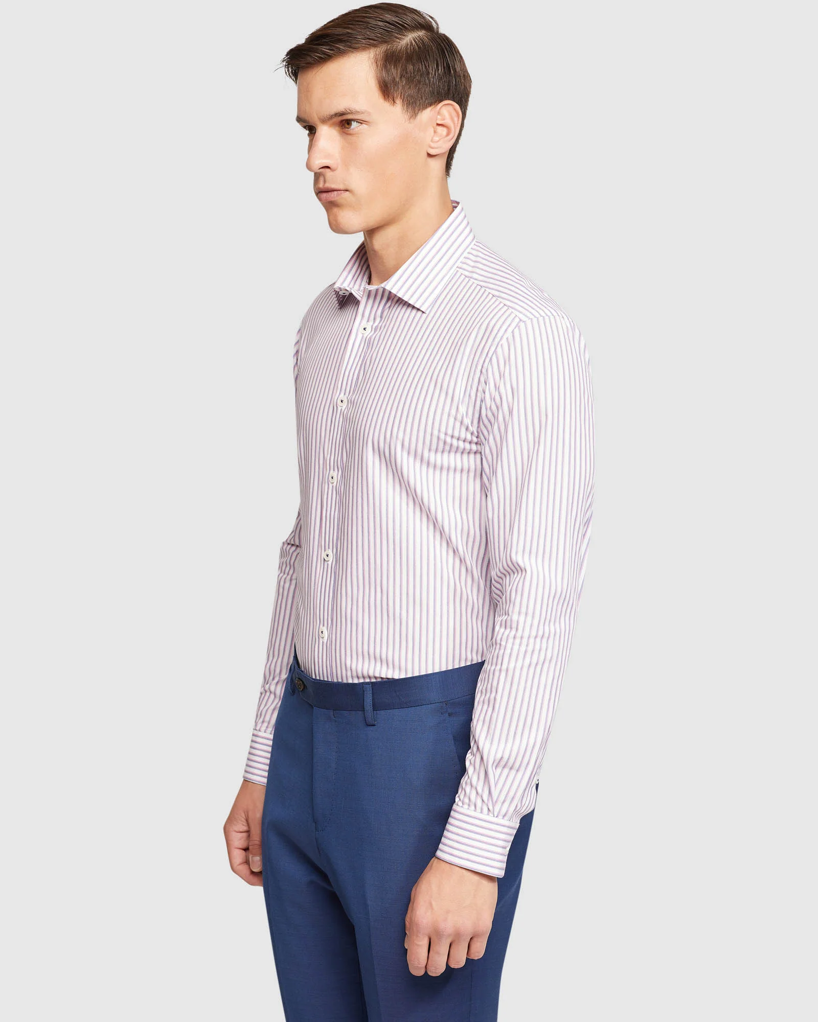 Beckton Striped Luxury Shirt - Image 2