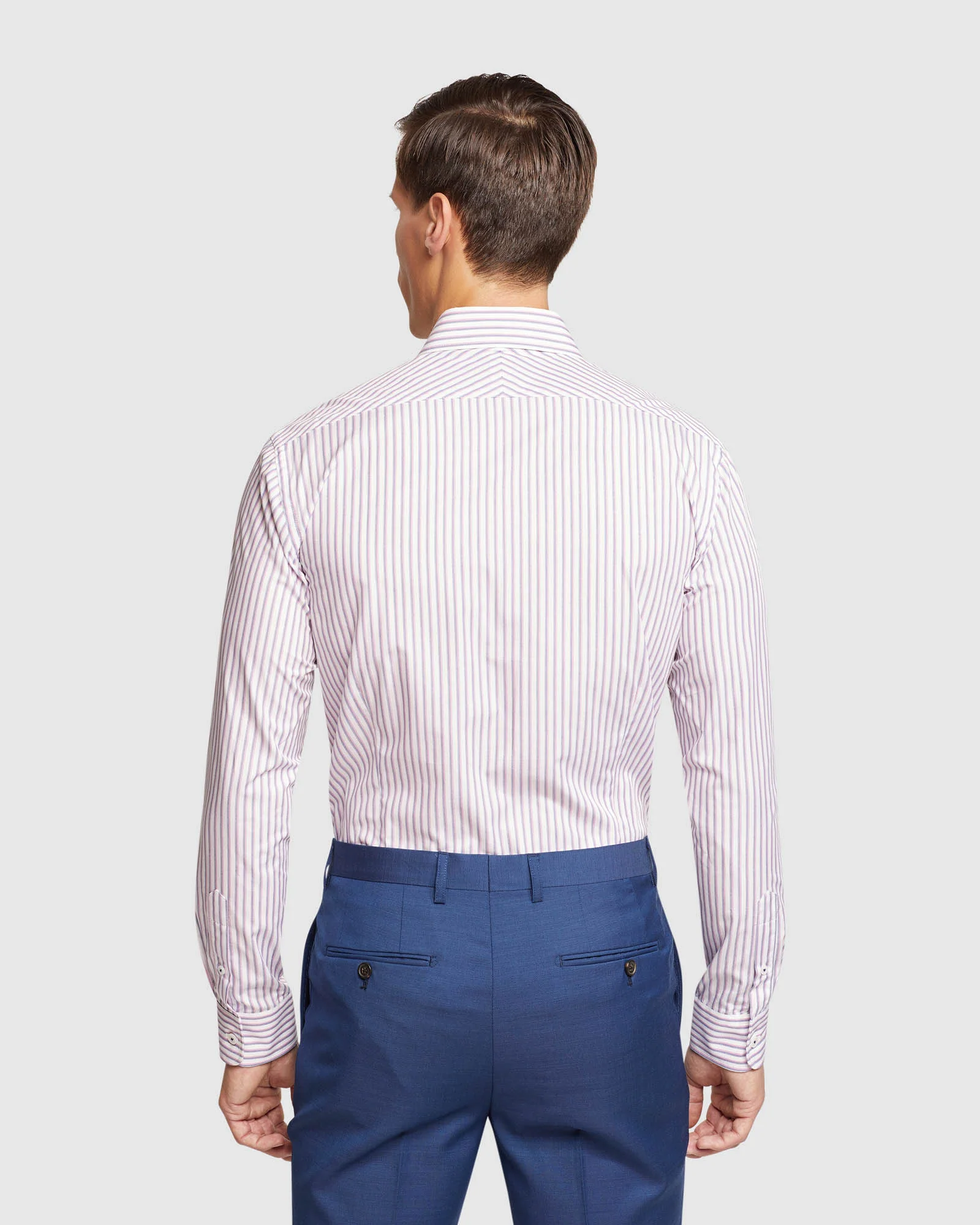 Beckton Striped Luxury Shirt - Image 3