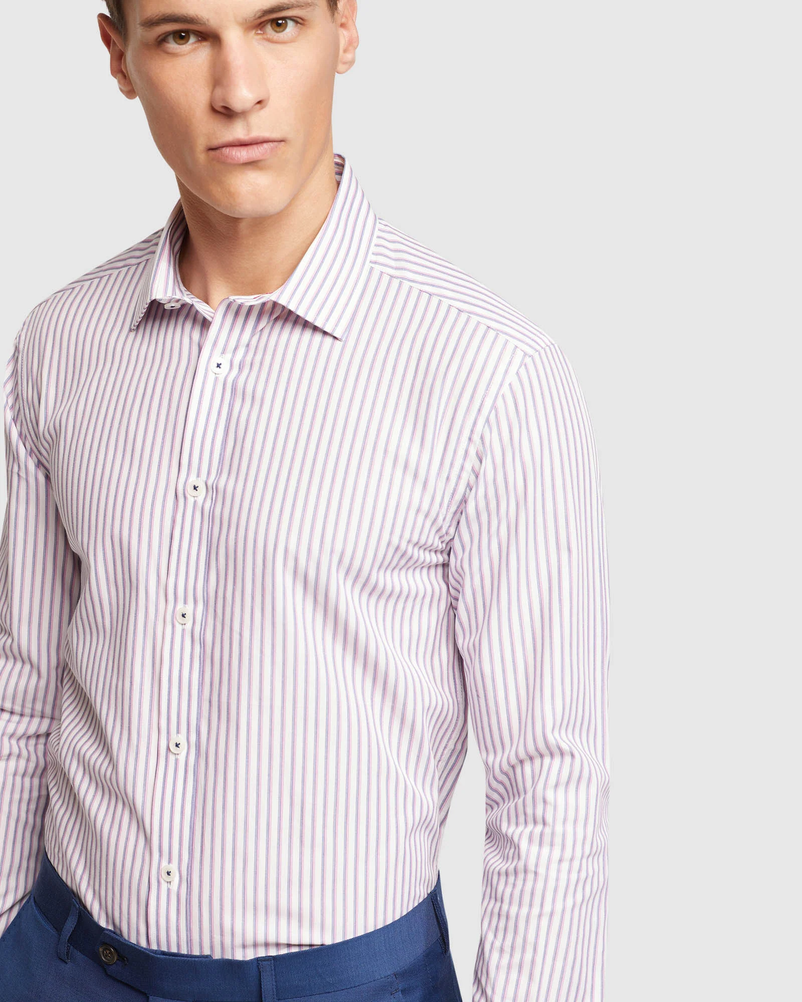 Beckton Striped Luxury Shirt - Image 4