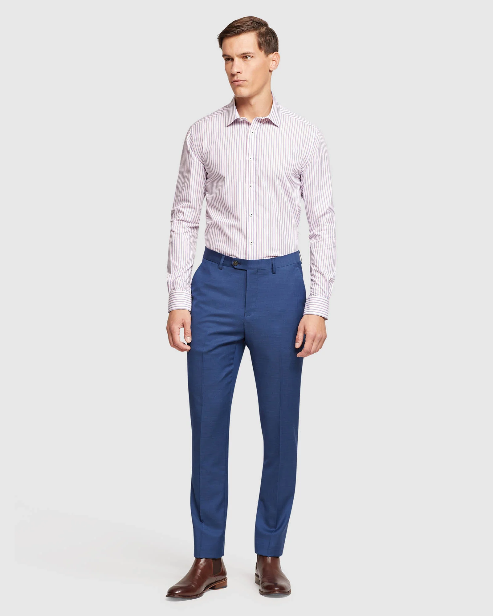 Beckton Striped Luxury Shirt - Image 5