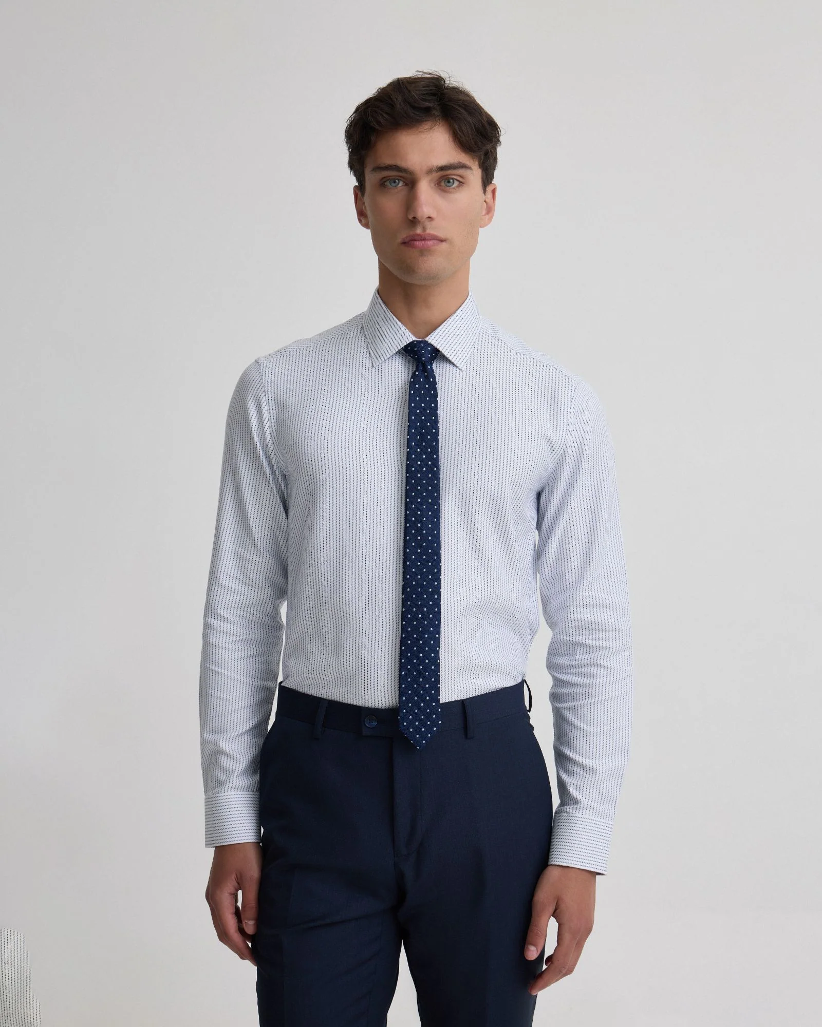 Beckton Textured Slim Fit Shirt - Image 5