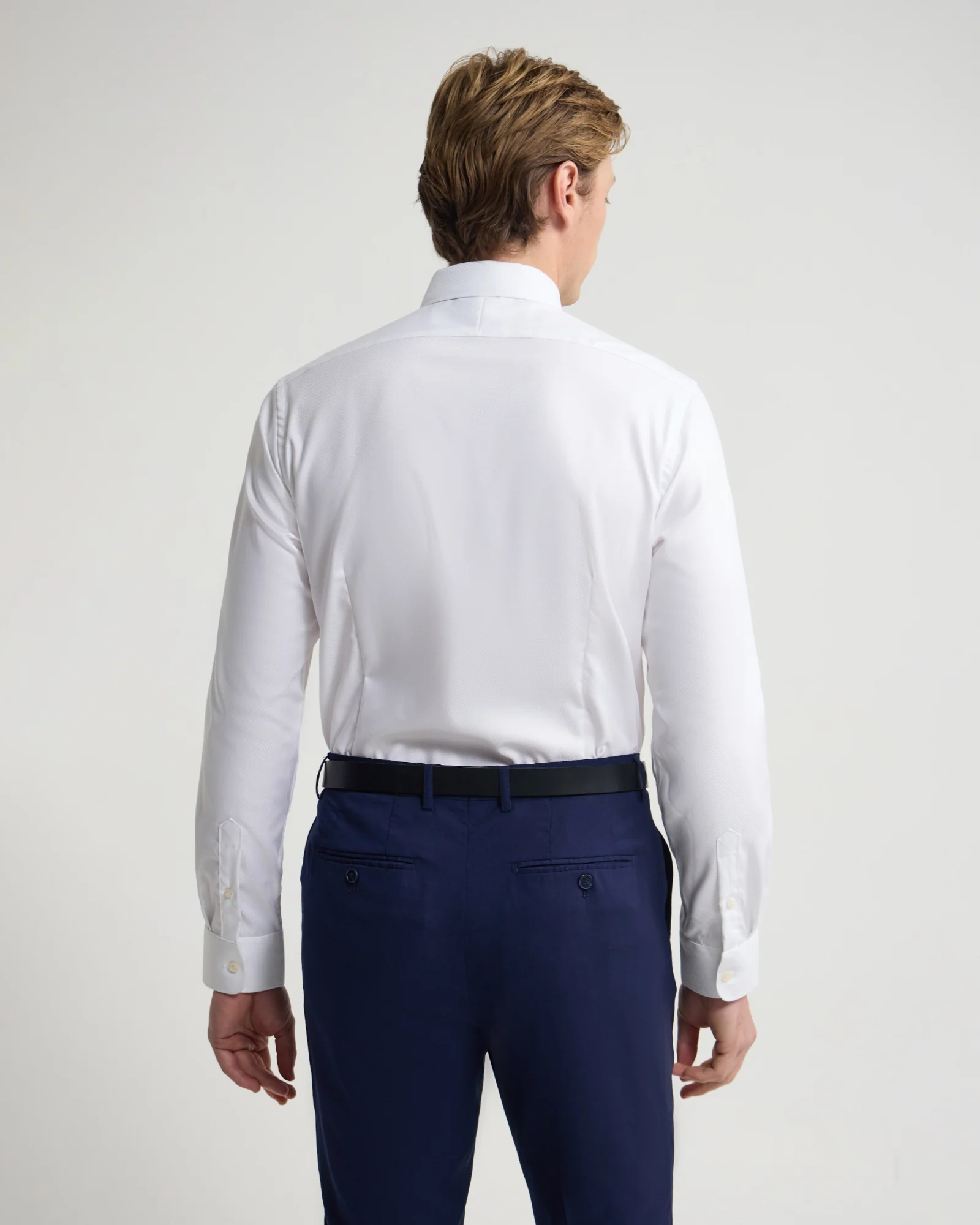 Beckton Wrinkle Resistant D Shirt - Image 4