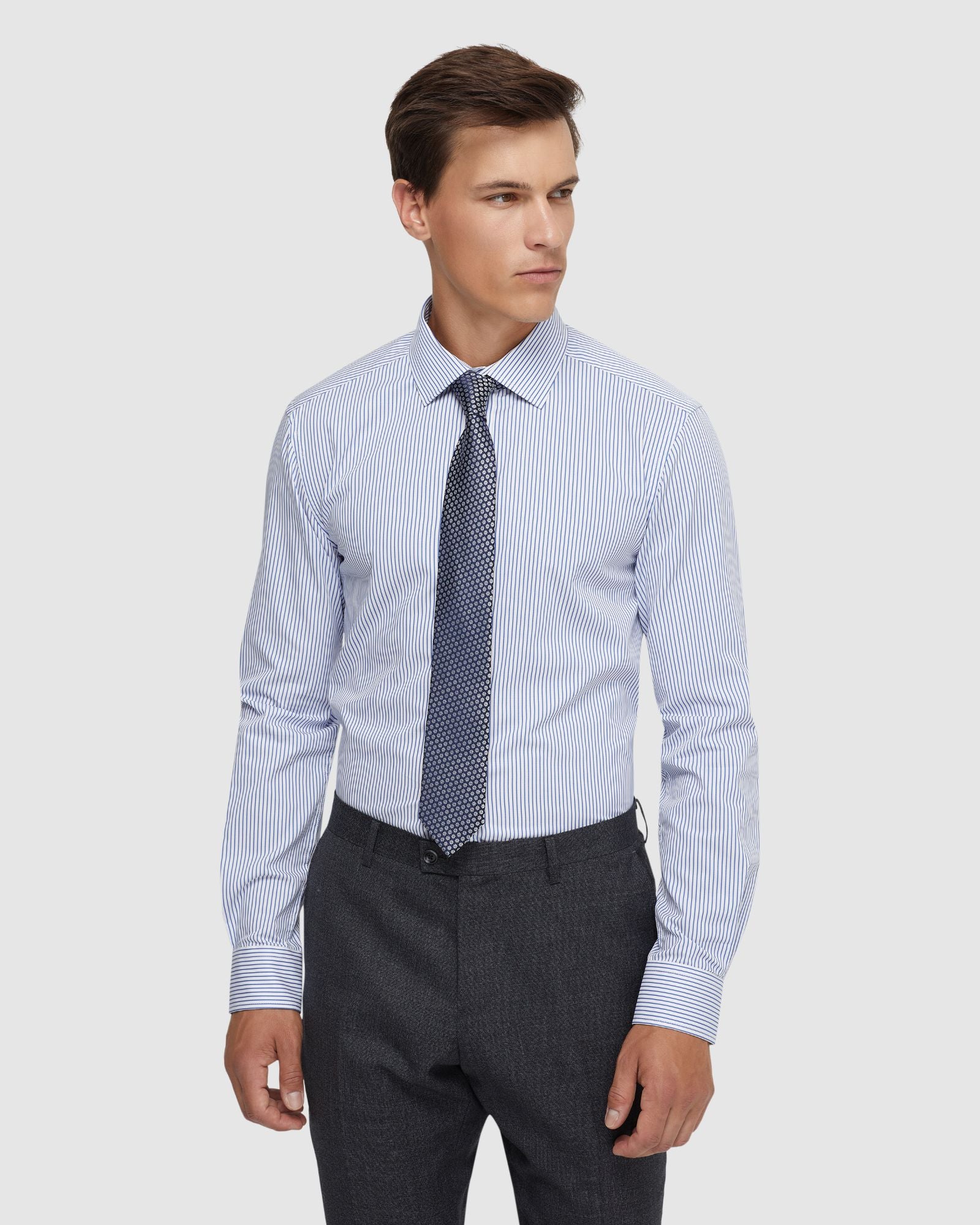 Beckton Cotton Striped Shirt - Image 2
