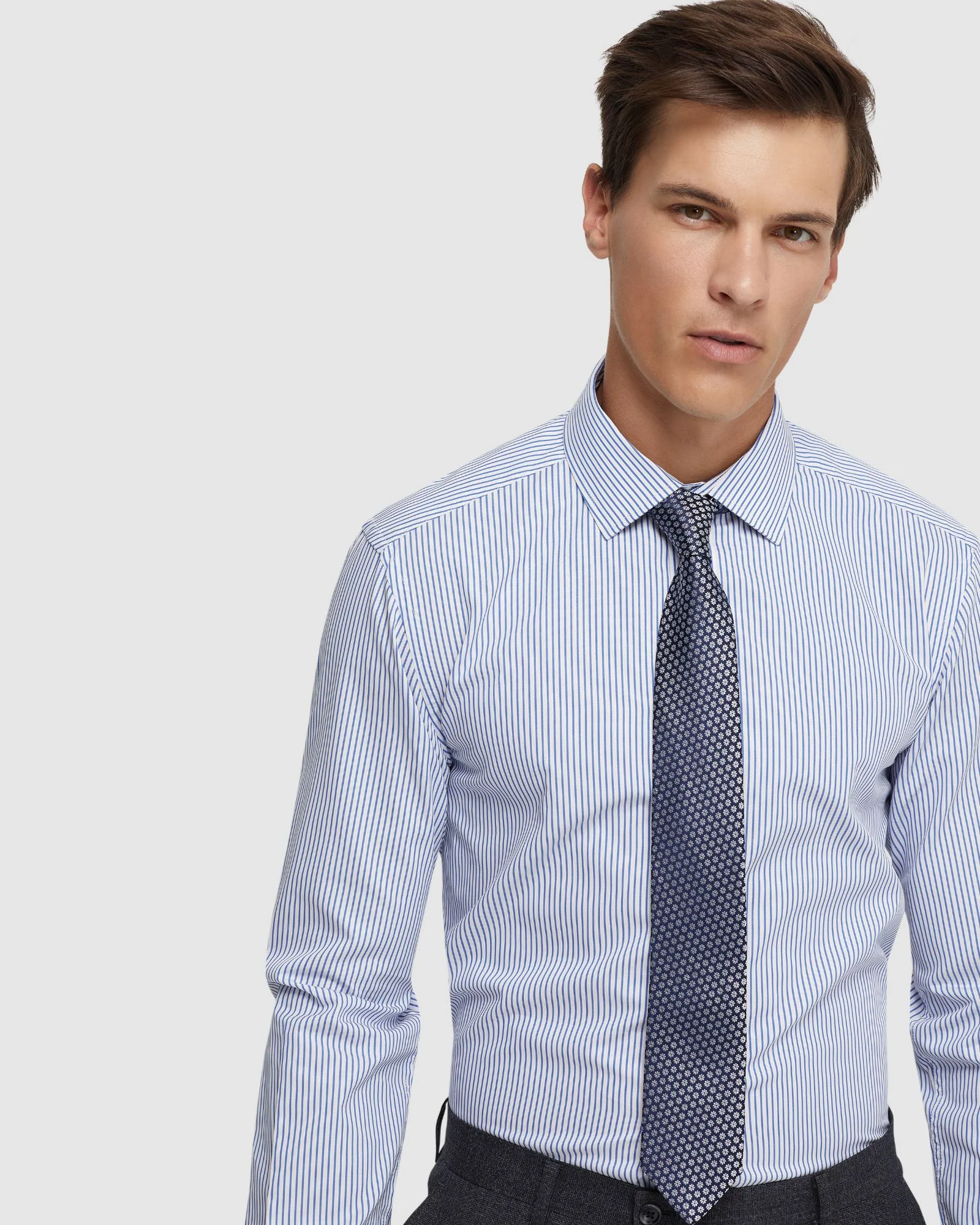 Beckton Cotton Striped Shirt - Image 4