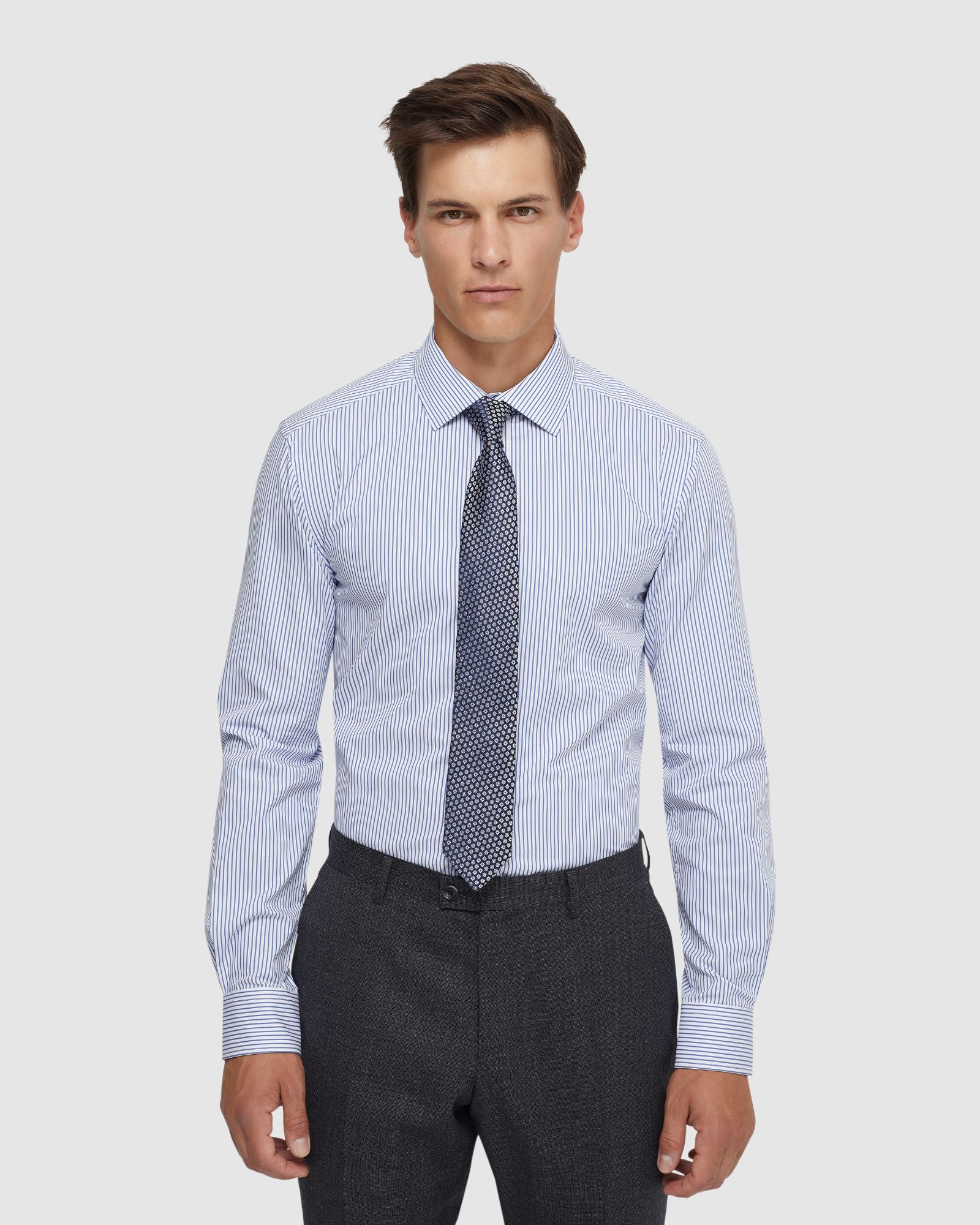 Beckton Cotton Striped Shirt - Image 5