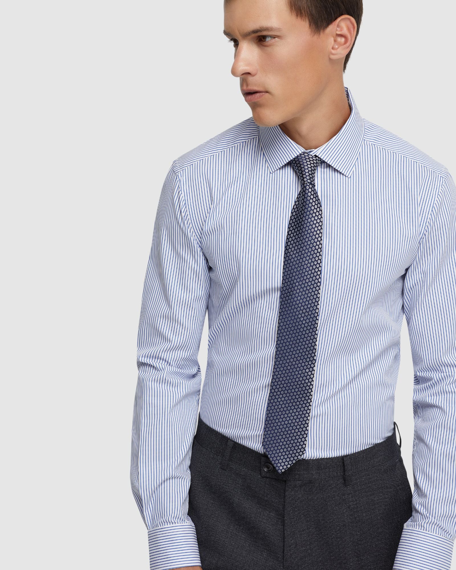 Beckton Cotton Striped Shirt - Image 7