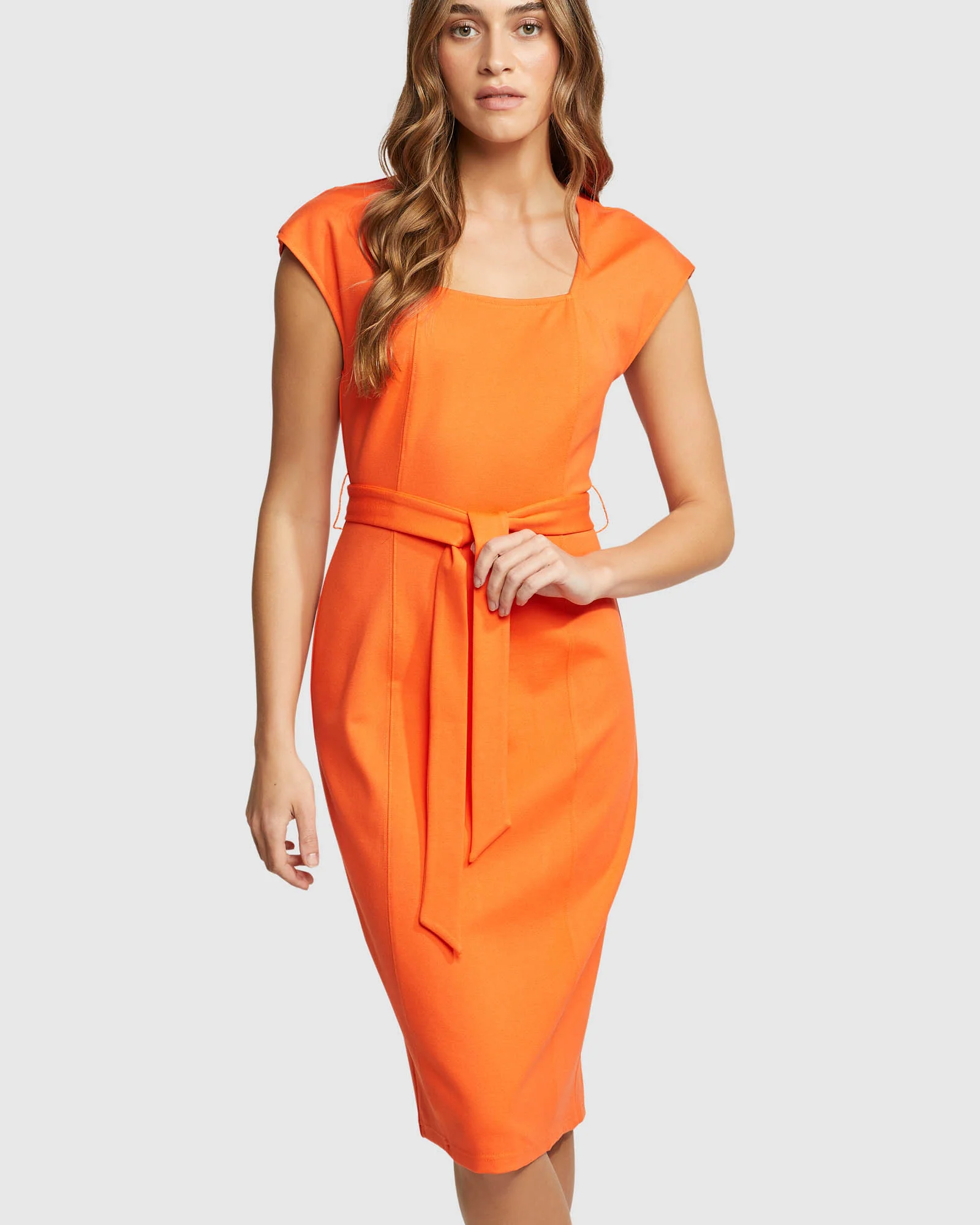 Belinda Ponti Dress - Image 10