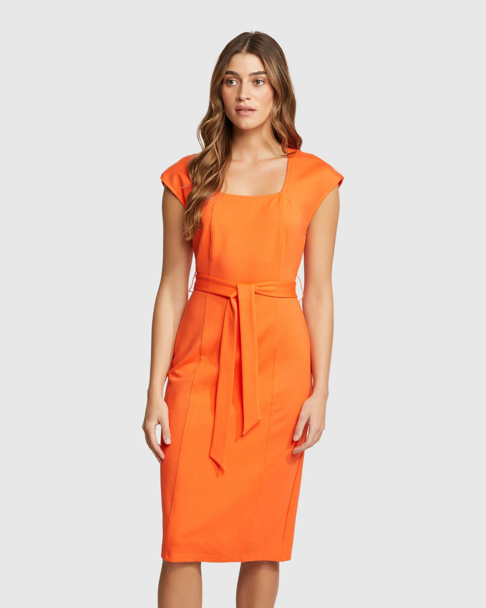 Belinda Ponti Dress - Image 11