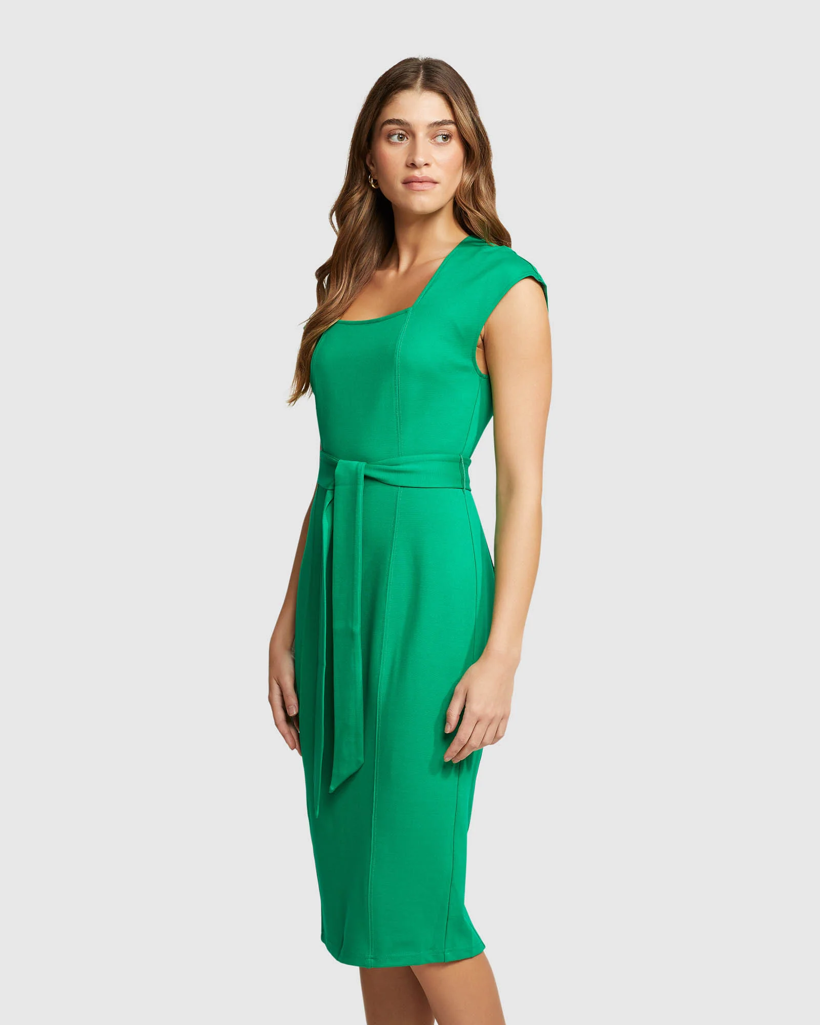 Belinda Ponti Dress - Image 2