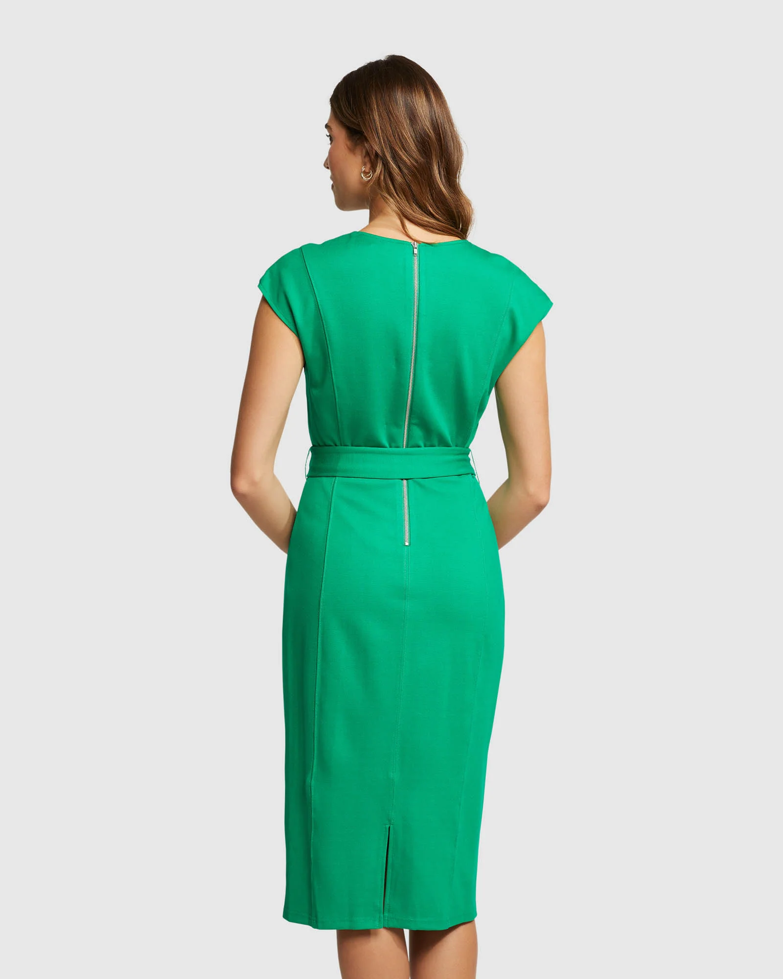 Belinda Ponti Dress - Image 3