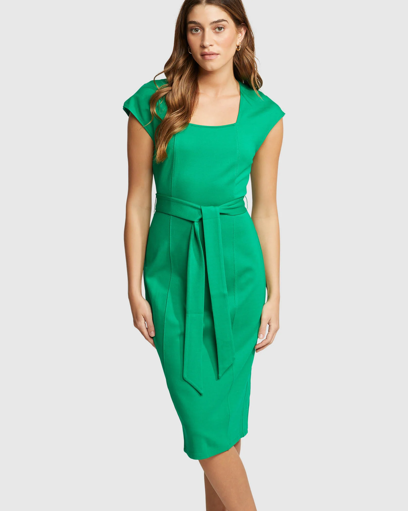 Belinda Ponti Dress - Image 4