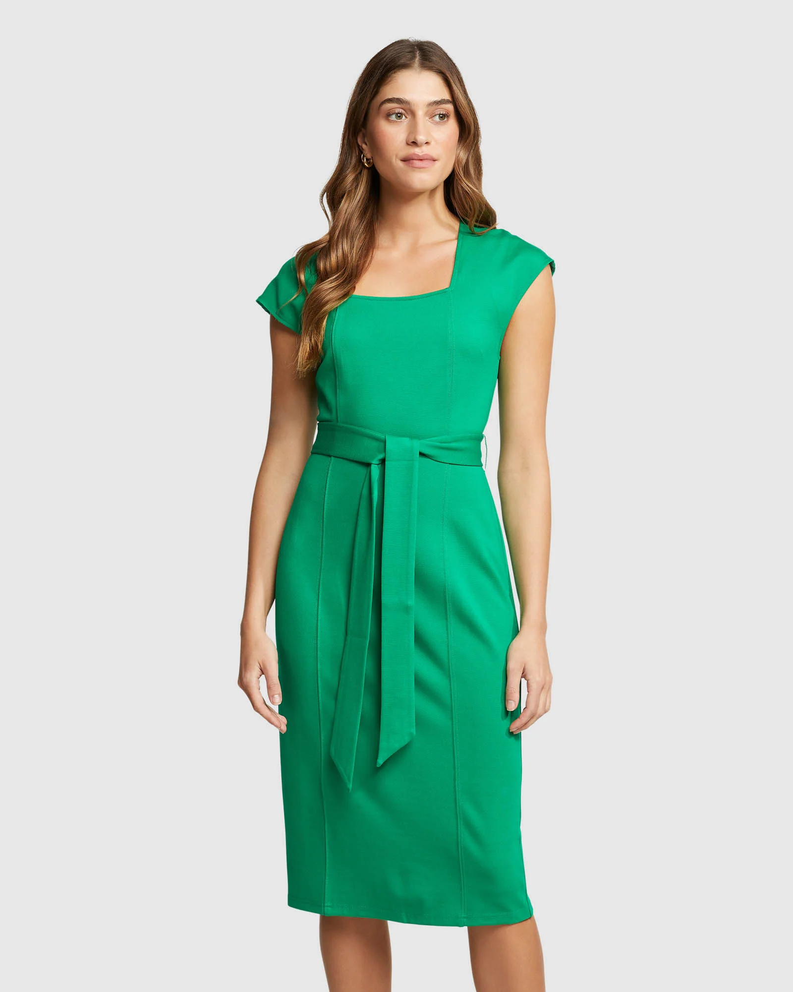 Belinda Ponti Dress - Image 5
