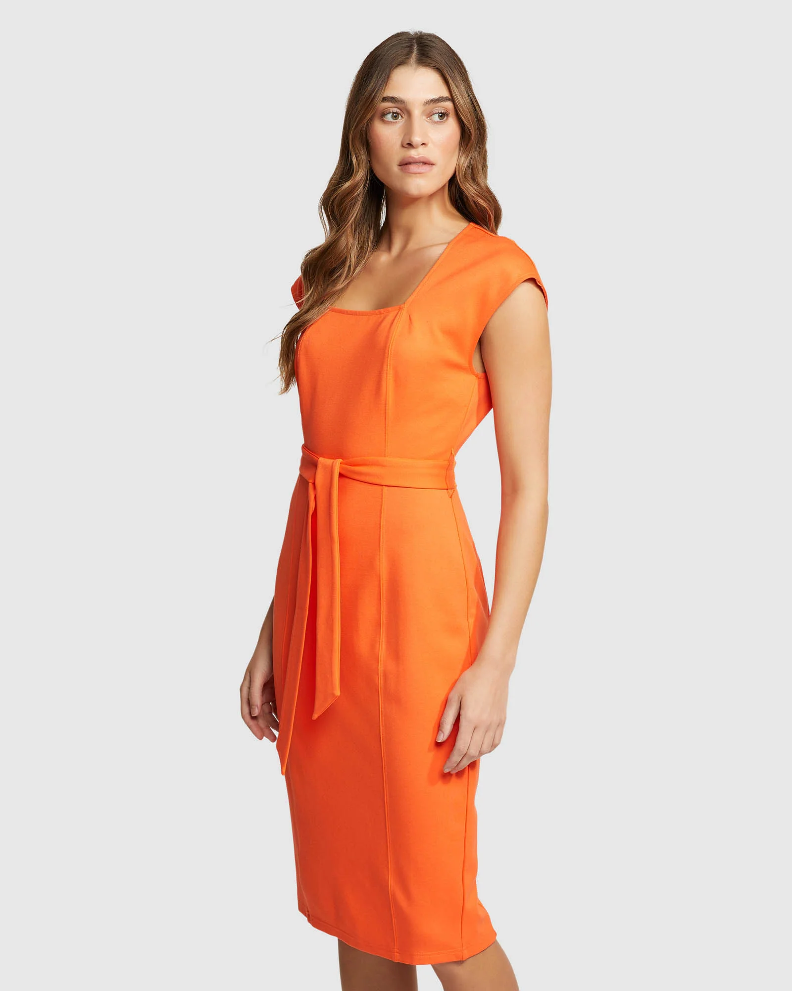 Belinda Ponti Dress - Image 8