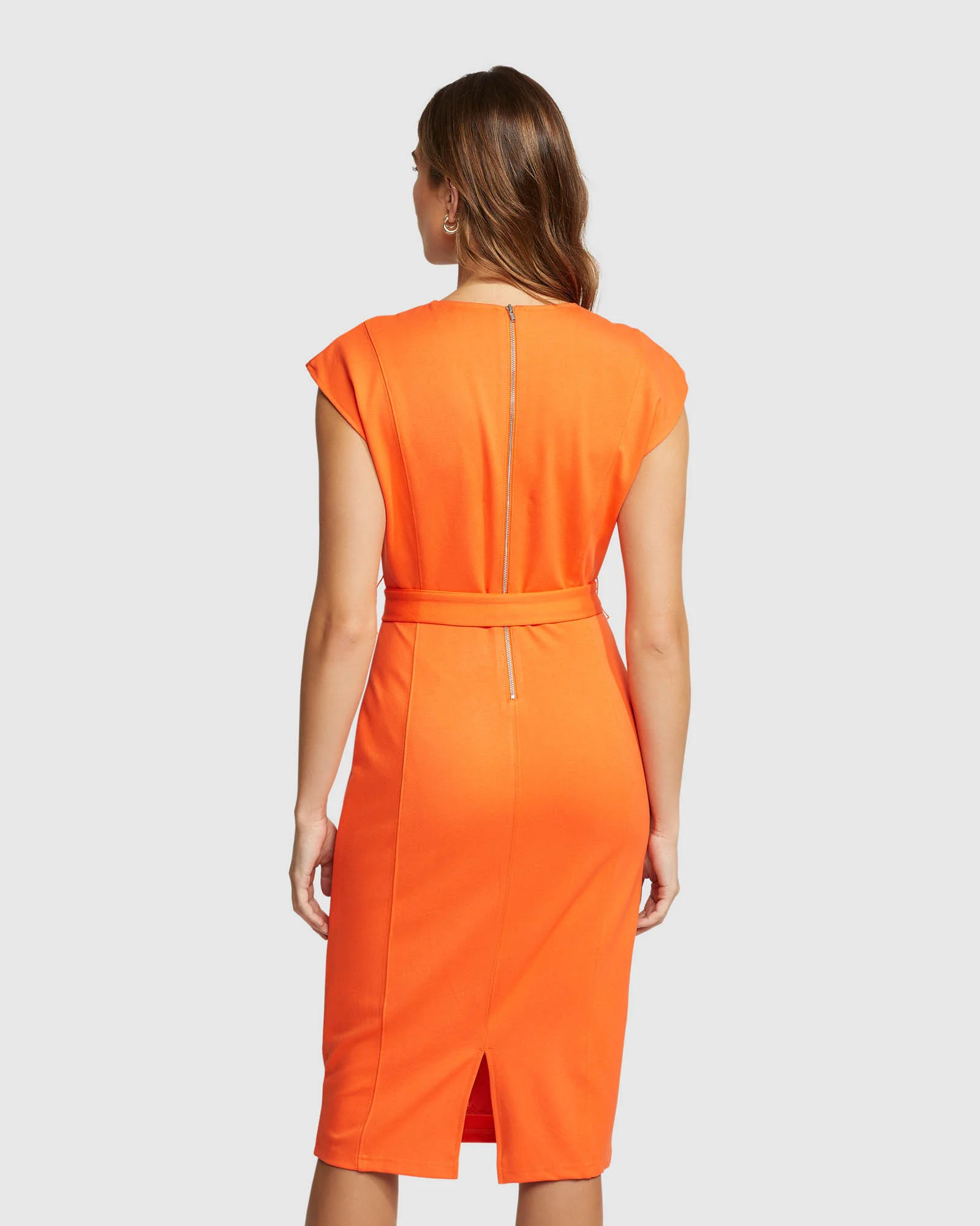 Belinda Ponti Dress - Image 9