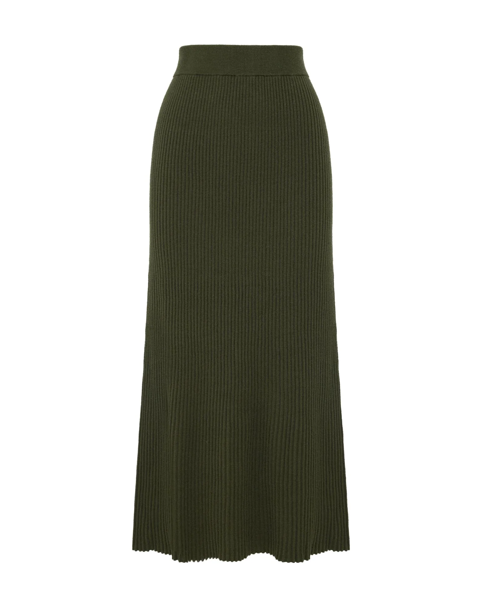 Belle Rib Knitted Skirt