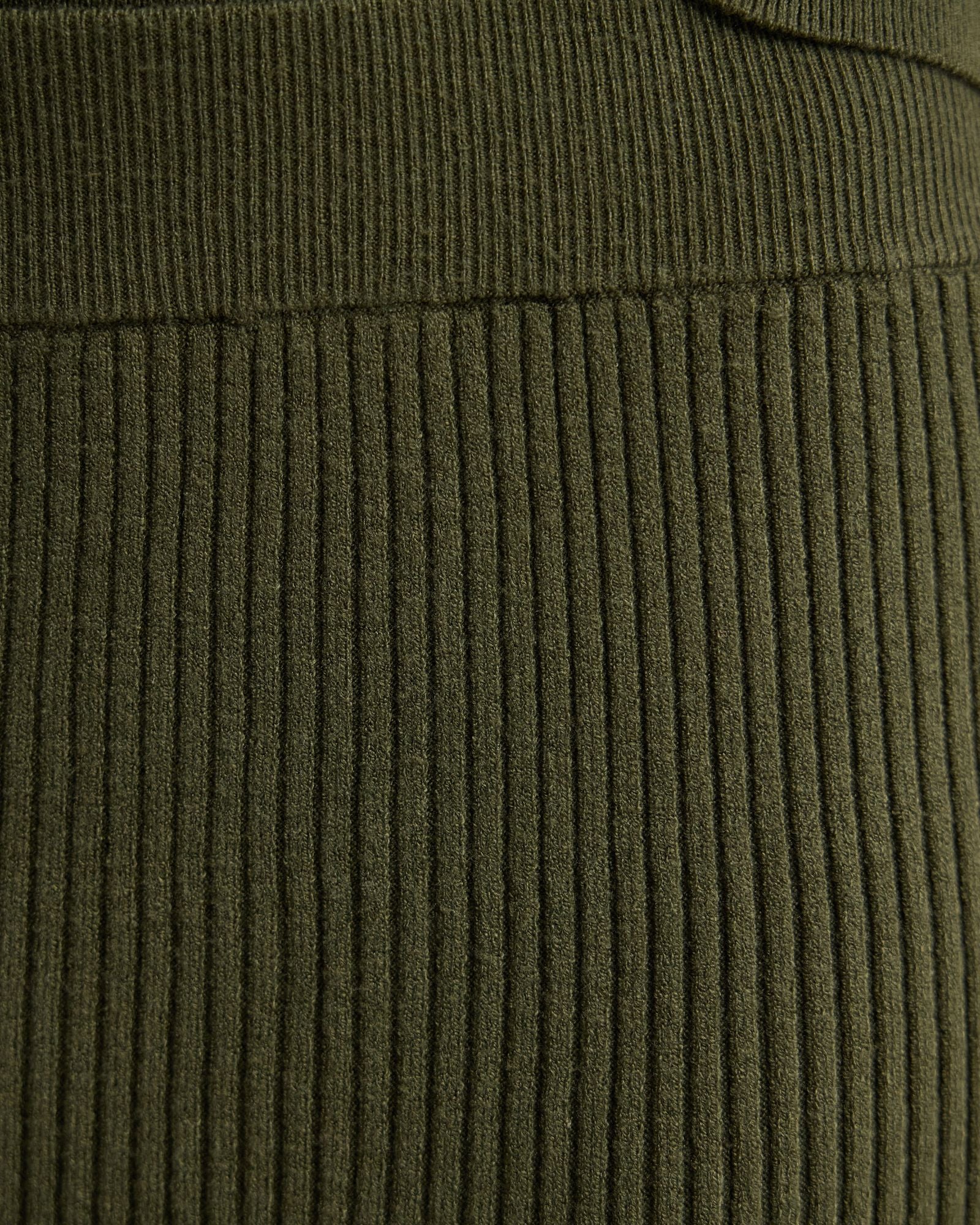 Belle Rib Knitted Skirt - Image 7