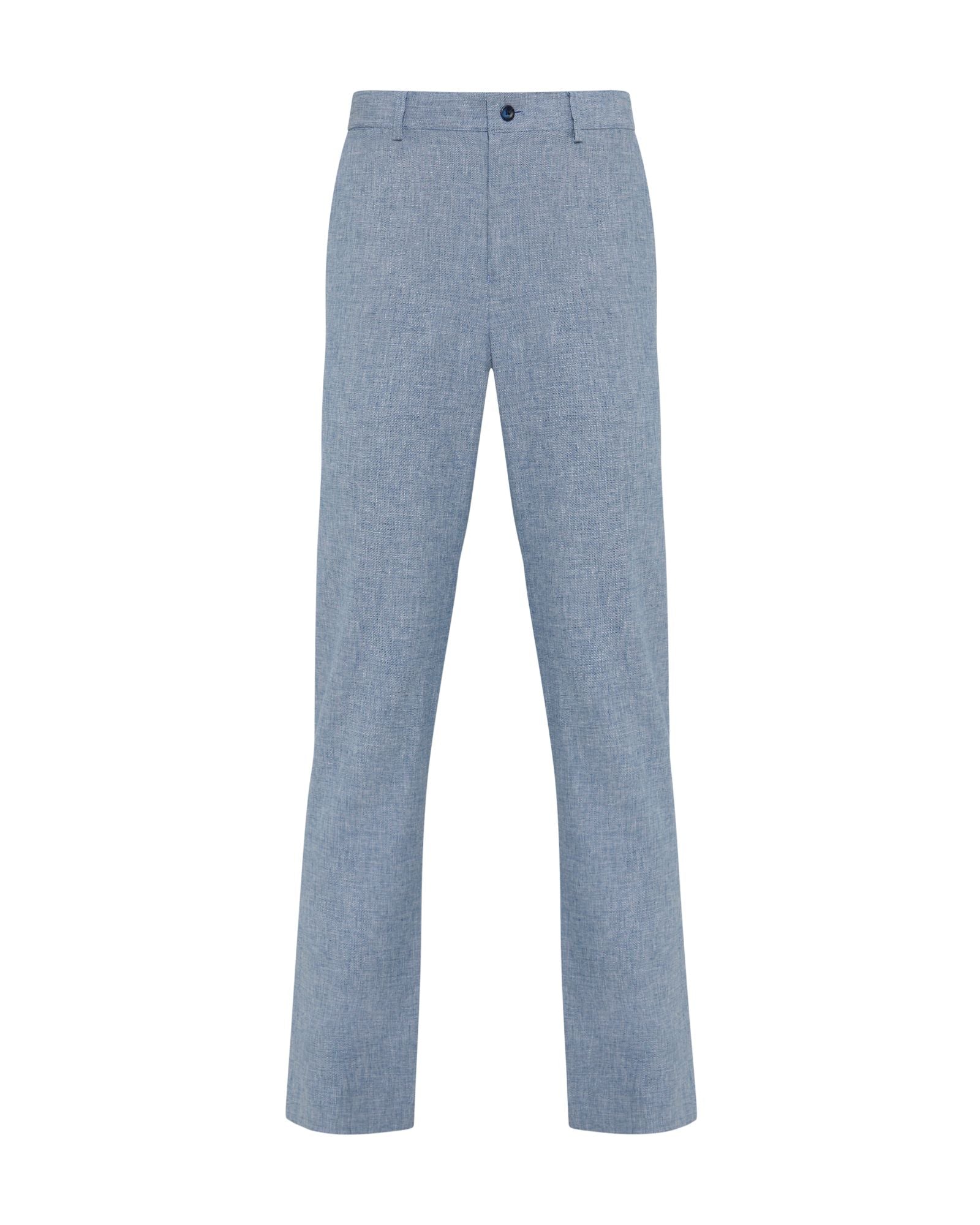 Benjamin Linen Blend Relax Trousers