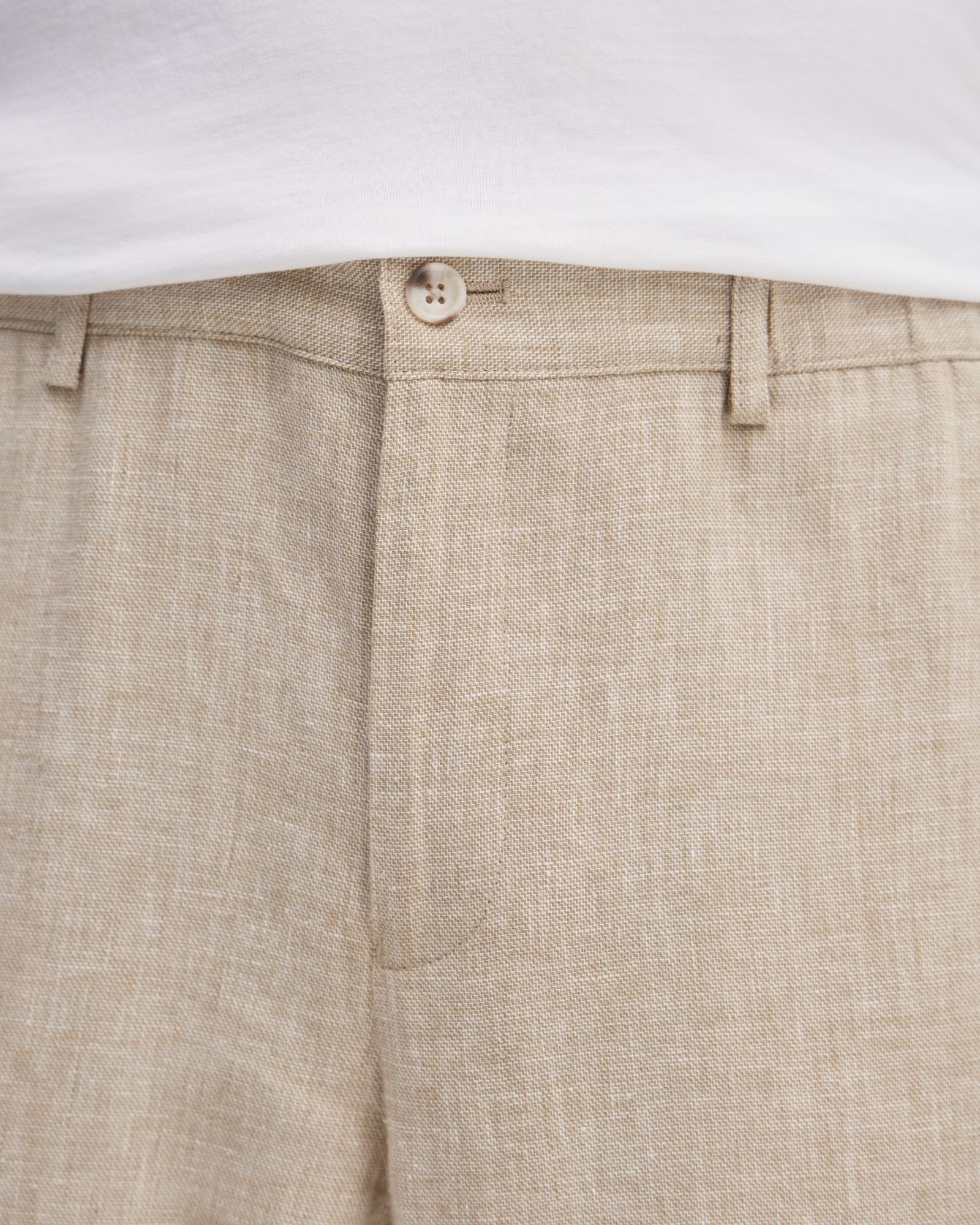 Benjamin Linen Blend Relax Trousers - Image 15